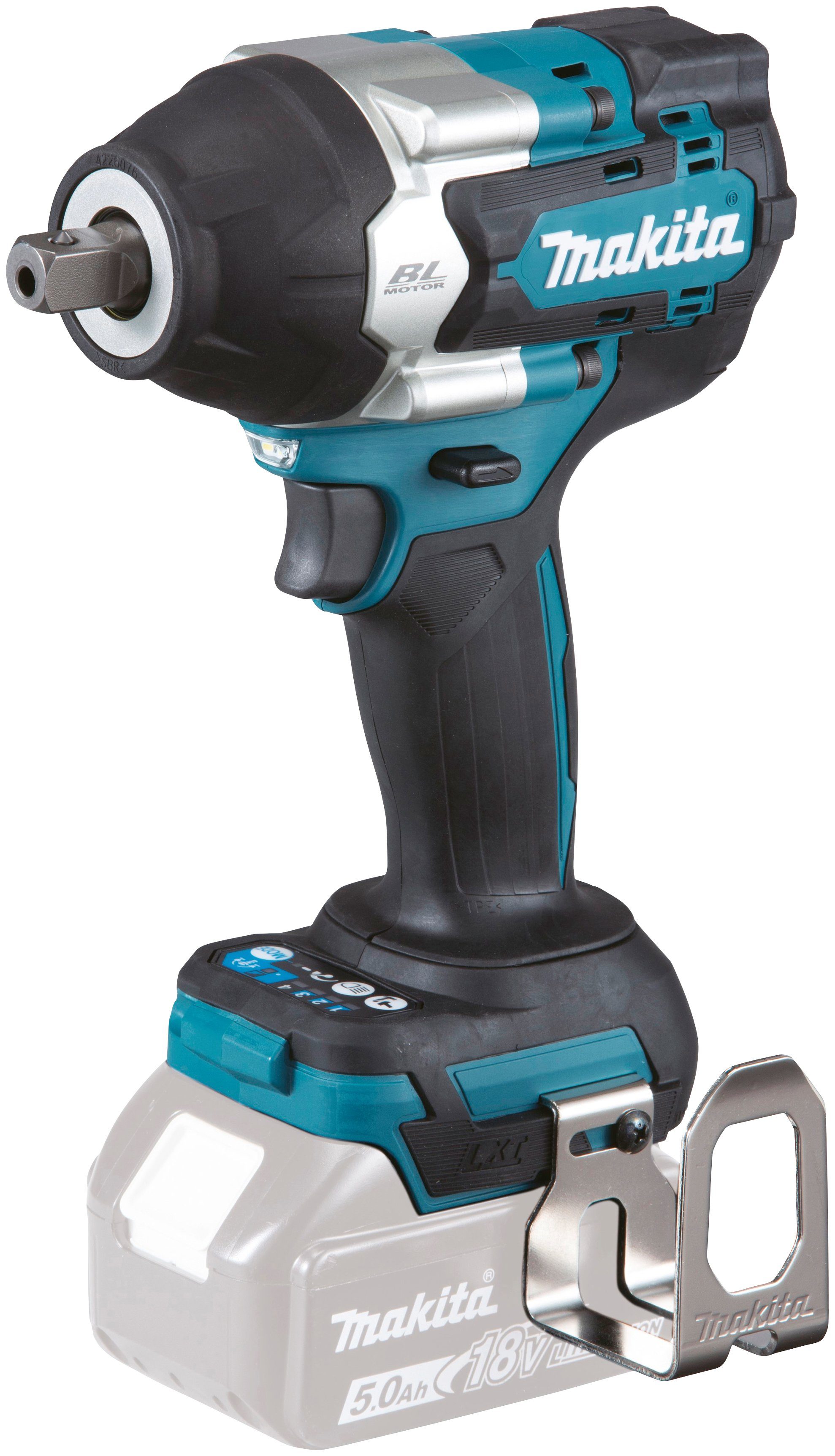 Makita Akku-Schlagschrauber DTW701Z, 2200 U/min, 700 Nm, 18V, 1/2", ohne Akku und Ladegerät