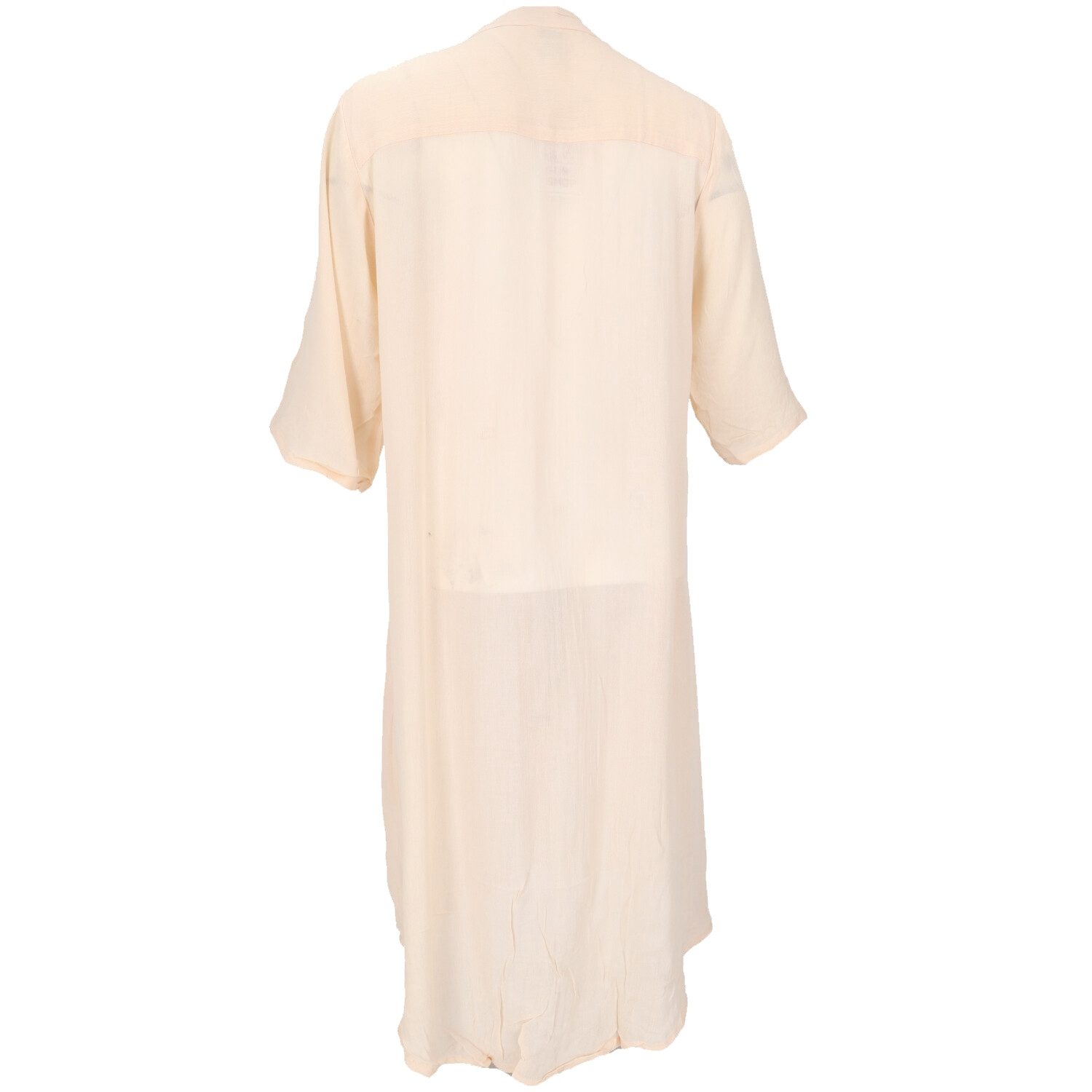 Guru-Shop Midikleid Boho Hemdkleid, lange Viskose Crepe Tunika -.. alternat günstig online kaufen