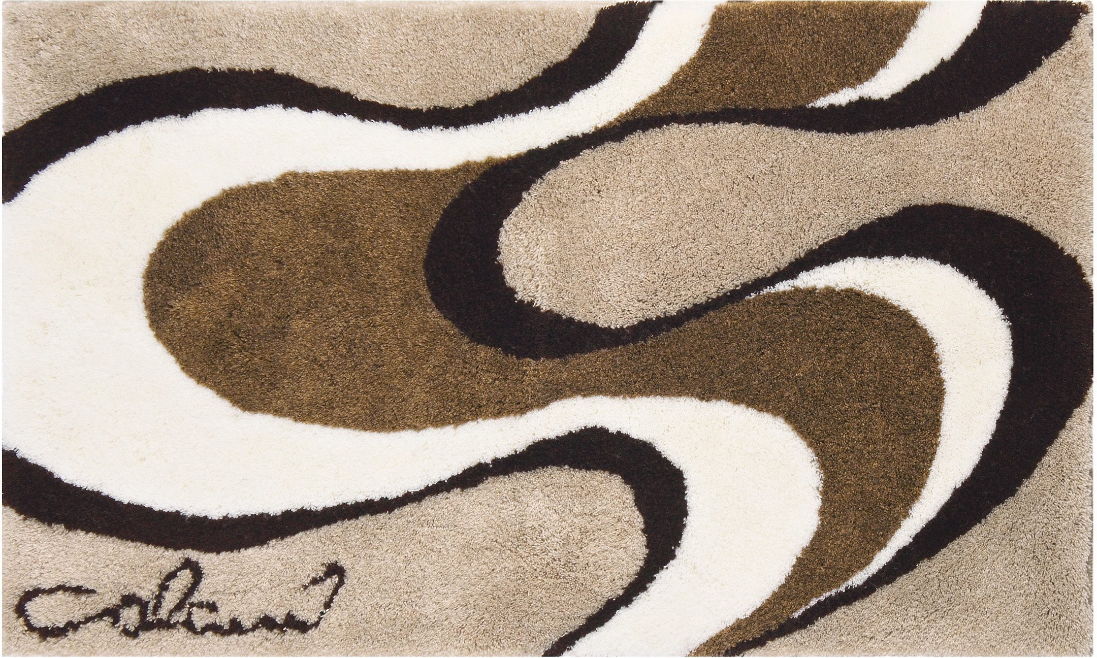 Colani Badematte Colani 11, Höhe 24 mm, rutschhemmend beschichtet, fußboden günstig online kaufen