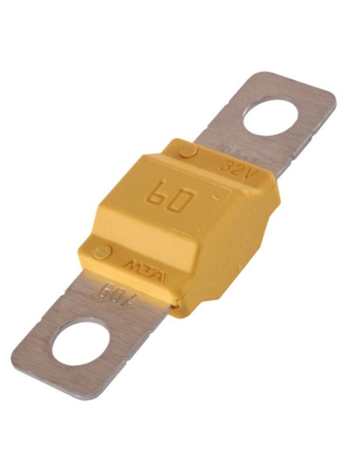 MTA Kfz-Sicherungshalter MTA Sicherungshalter MidiVAL Blatt Mini ANL BF1 ANS MIDI KFZ, 60 A, 1-polig, (1-St)