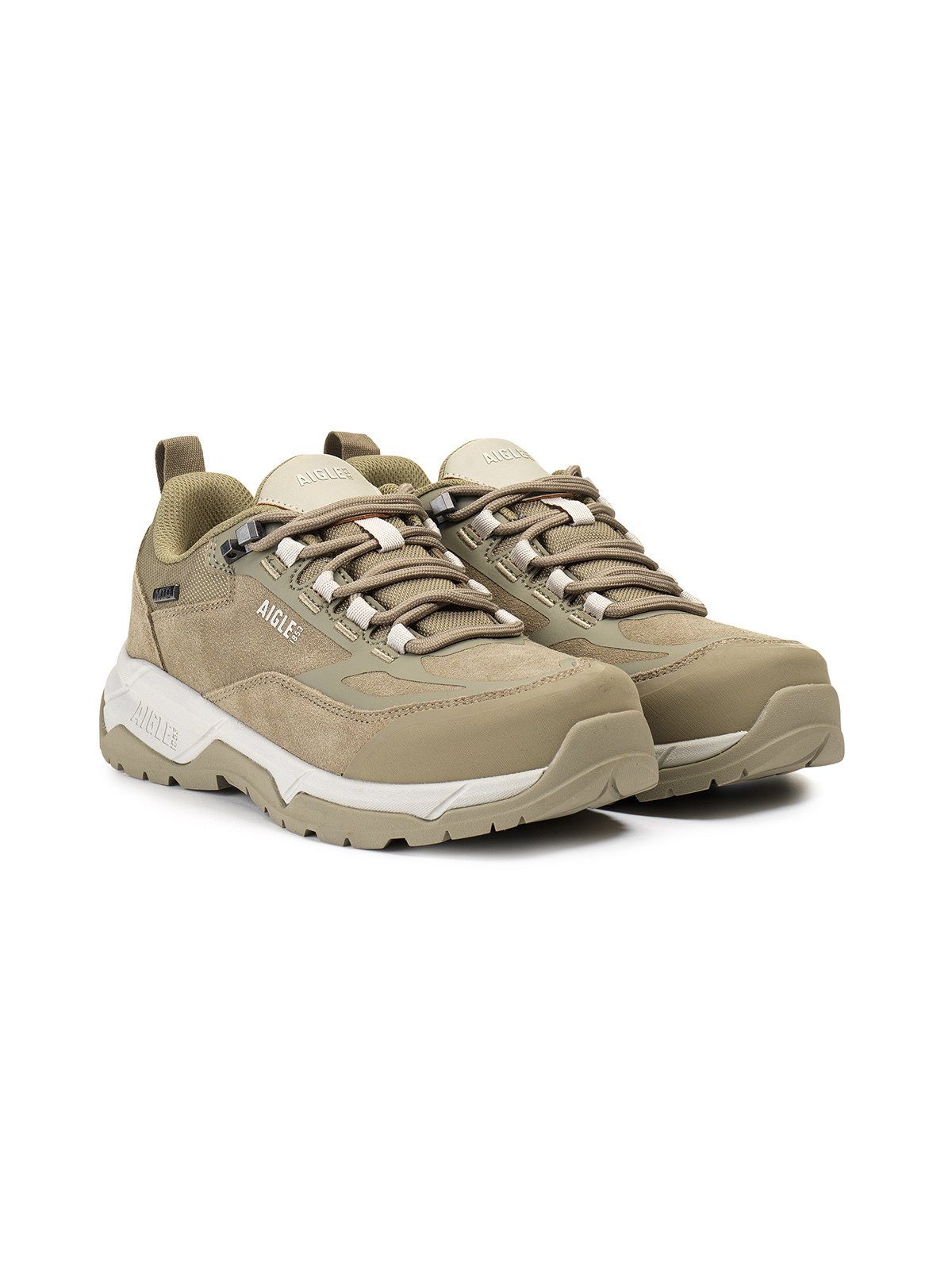 Aigle Aigle Palka low taupe Wanderschuh
