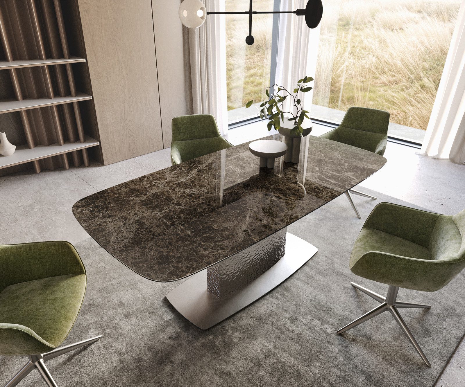 DELIFE Esstisch Edge, Boot Keramik Laminam® günstig online kaufen
