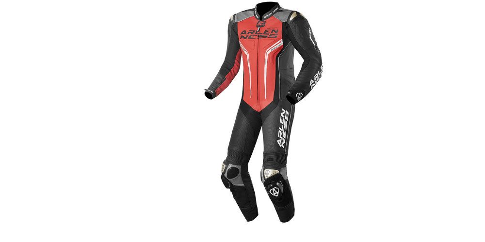Arlen Ness Motorradkombi Sugello 1-Teiler Motorrad Lederkombi