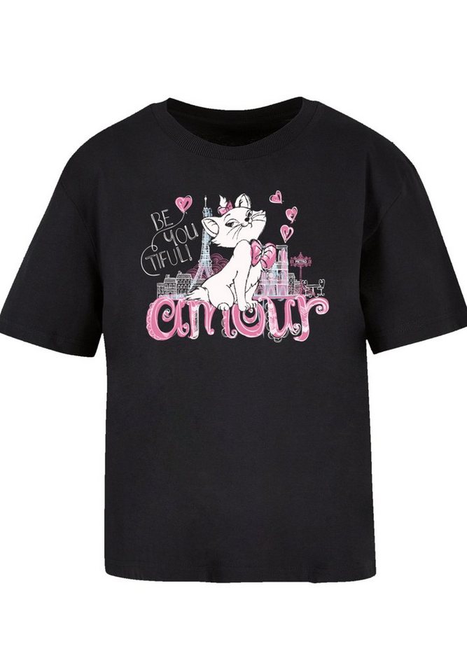F4NT4STIC T-Shirt Disney Aristocats Amour Premium Qualität, Komfortabel und  vielseitig kombinierbar