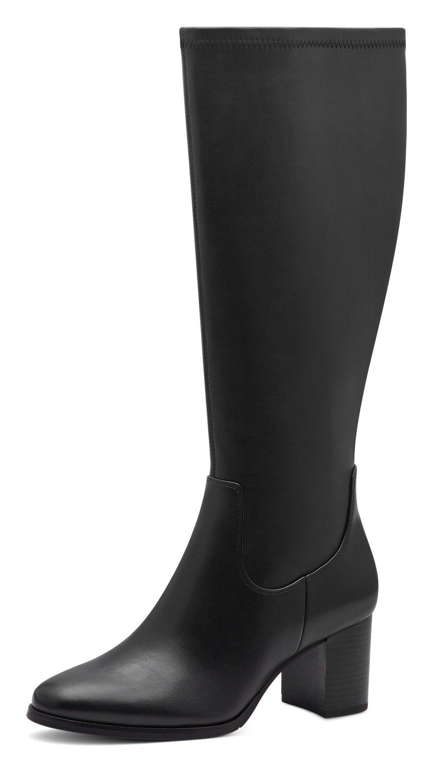 MARCO TOZZI Stiefel klassischer Stiefel in Karreeform als Allrounder günstig online kaufen