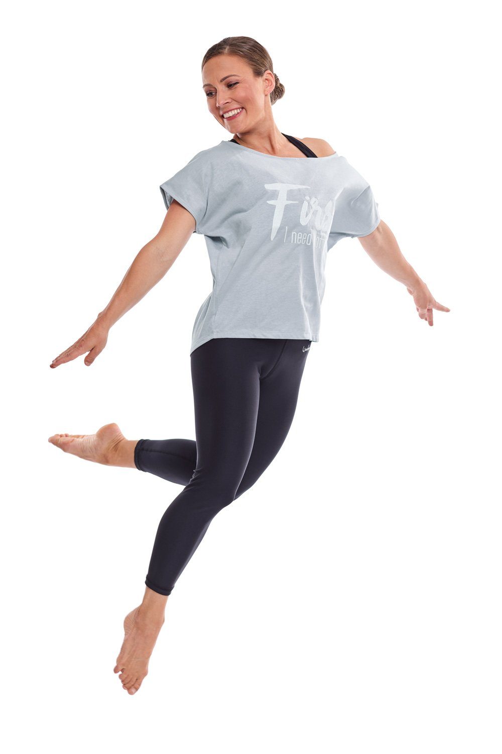 Kompressionseffekt AEL302 mit Leggings leichtem Winshape