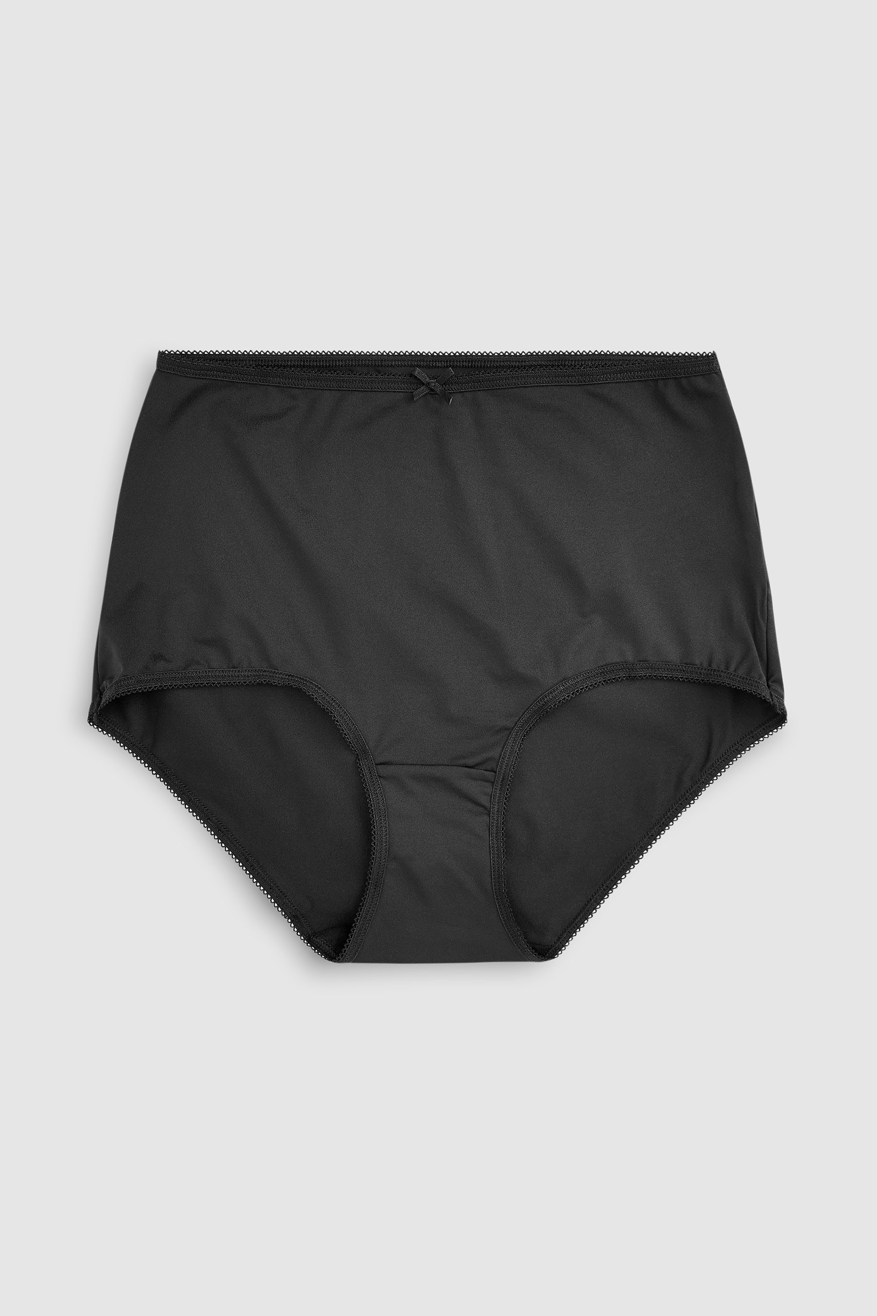High-Waist-Slip Maxislips aus Mikrofaser, 7er-Pack