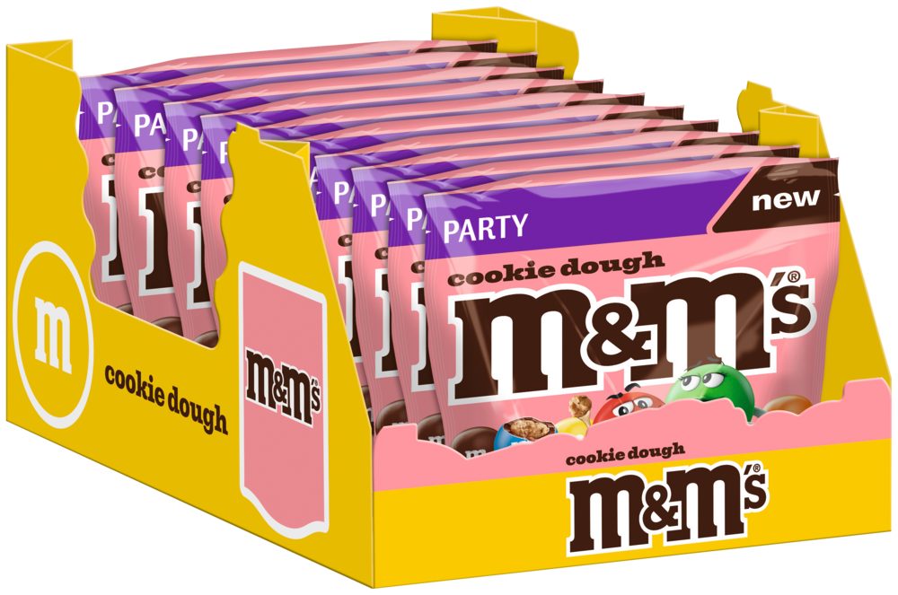 M&M's Süßigkeit M&M'S Cookie 10x675g