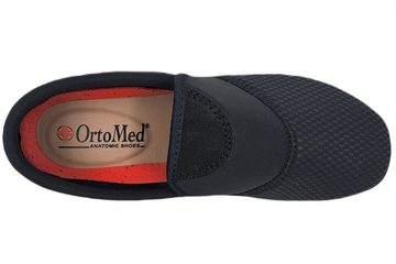 PADERO Ortomed Damen Slipper mit flexiblen Obermaterial