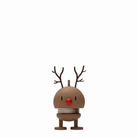 HOPTIMIST Dekofigur Small Reindeer Bumble Choko
