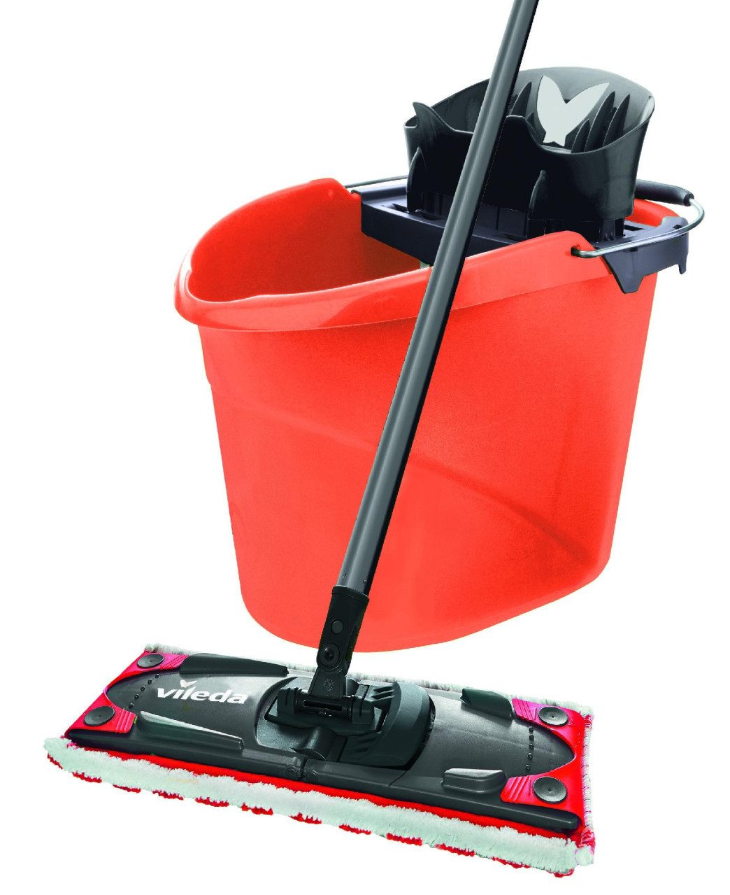 Wischmopp Vileda UltraMax 2 in 1 Colors Komplett-Set inkl.