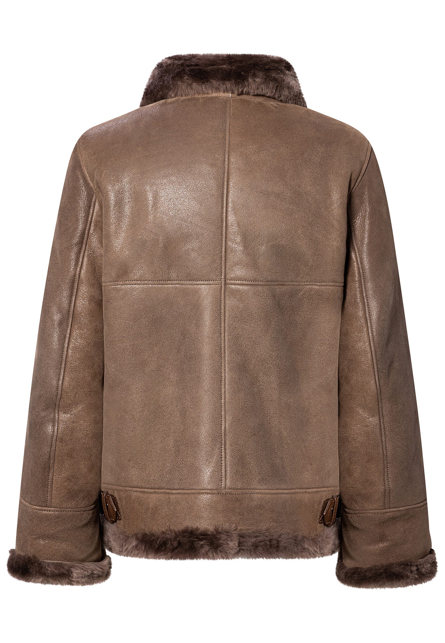 CBL Lederjacke MQ-43724 mit stehkragen günstig online kaufen