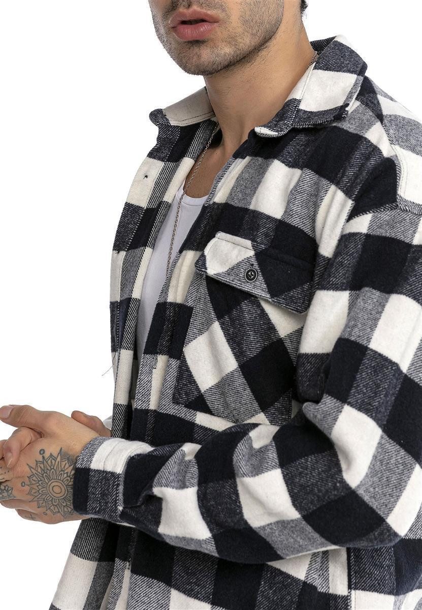RedBridge Karohemd kariertes Holzfällerhemd im Vintage günstig online kaufen