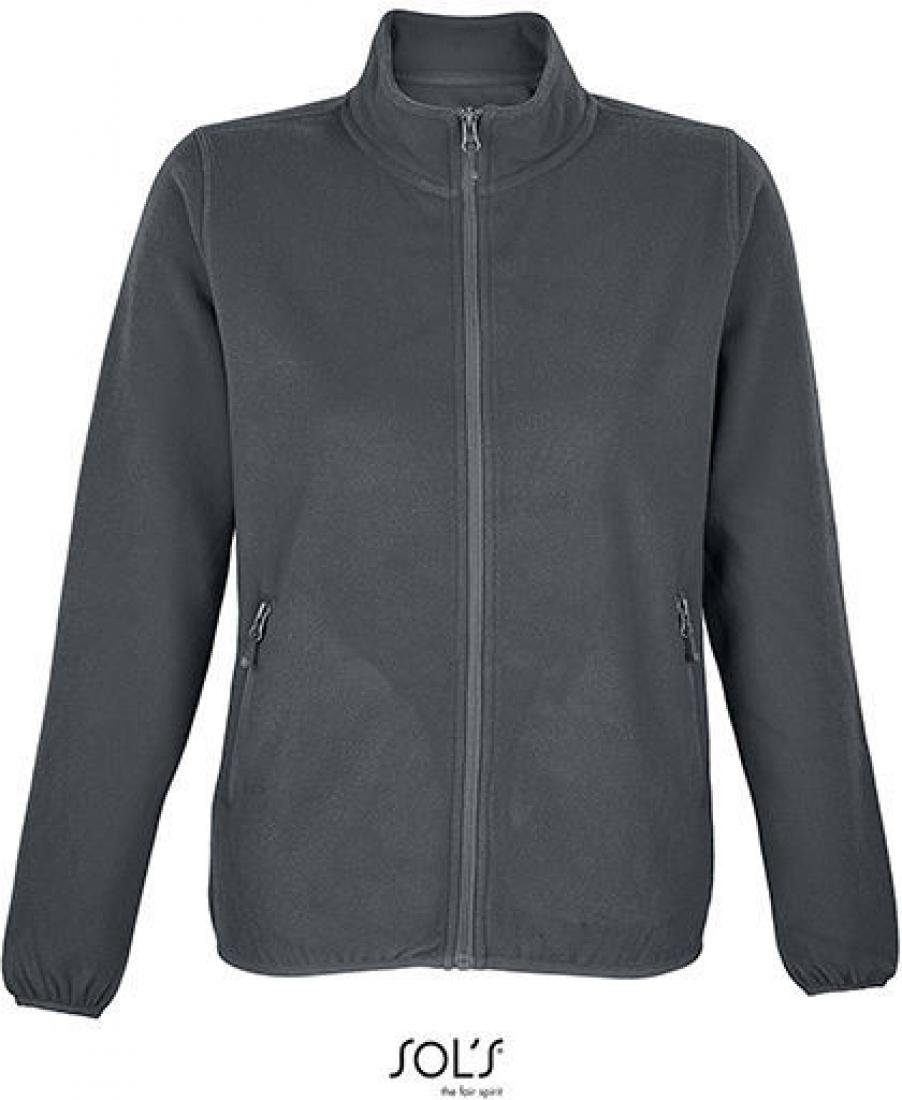 SOLS Fleecejacke Women´s Factor Zipped Damen Fleece Jacke