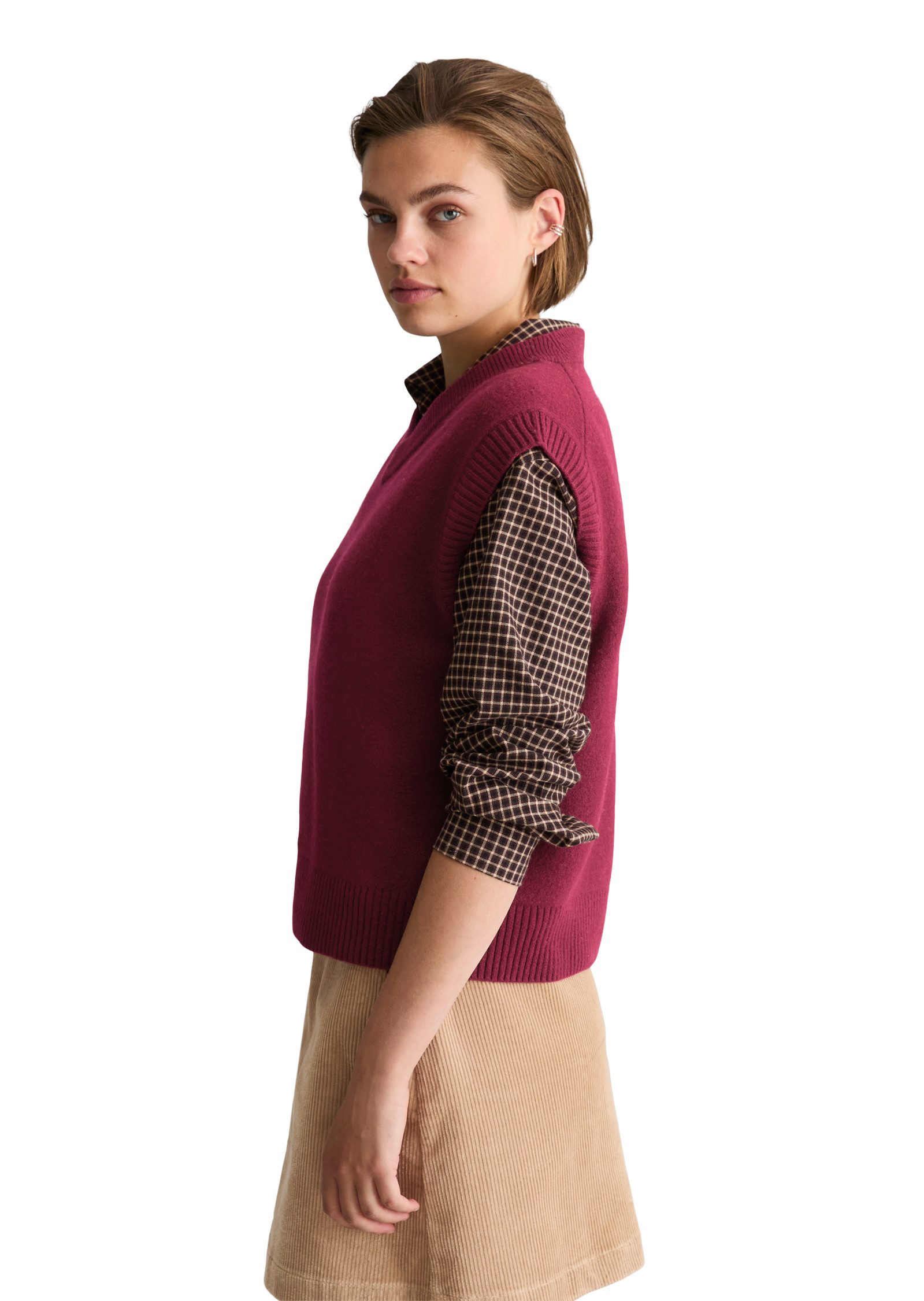 Marc O'Polo DENIM Strickpullover aus softer Schurwolle