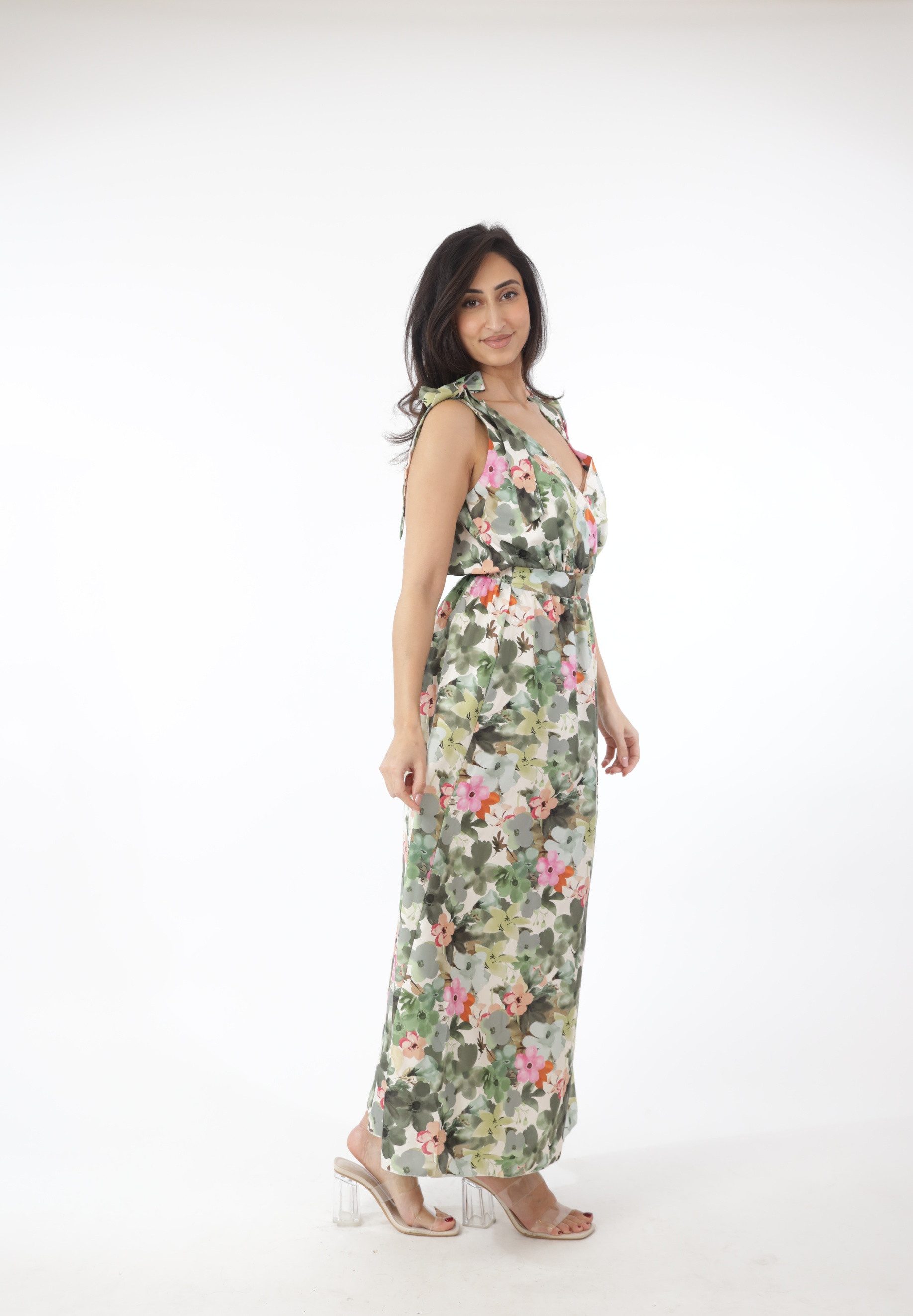 Elara Sommerkleid Kleid mit Muster