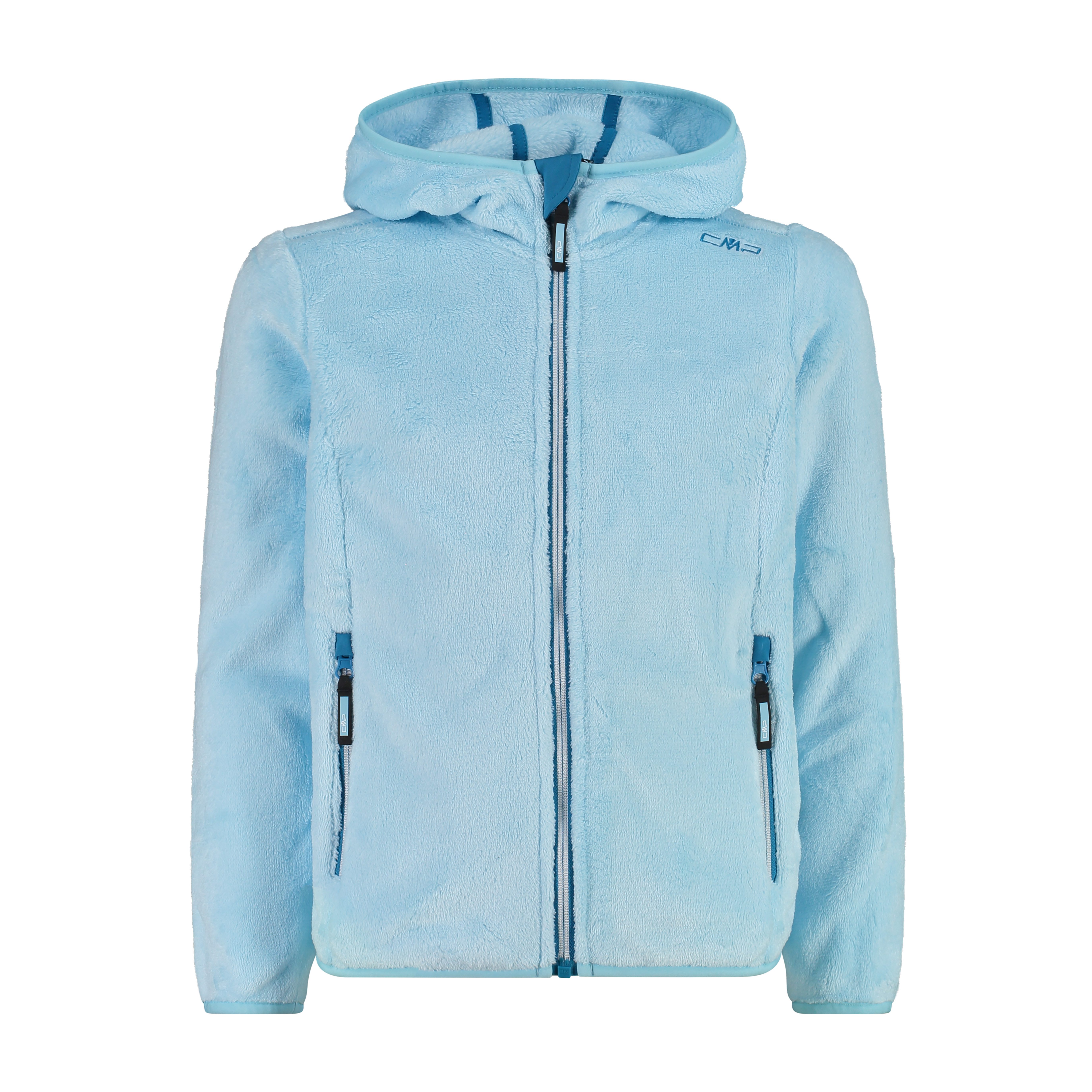 CMP Fleecejacke CMP Mädchen Fleecejacke Girl Jacket Fix Hood 38P1455