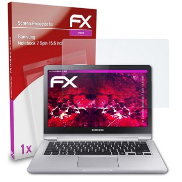 atFoliX Schutzfolie Panzerglasfolie für Notebook 7 Spin 15.6 inch, Ultradünn und superhart