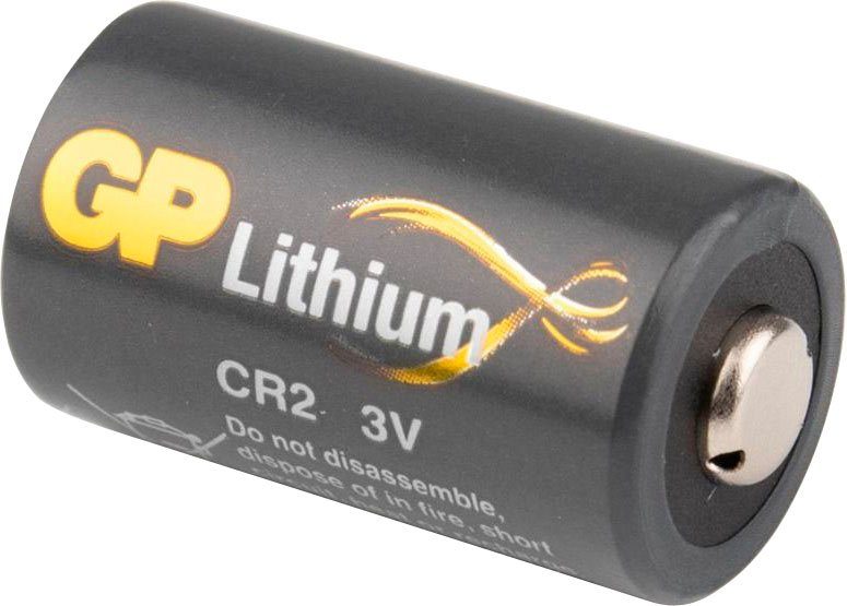 GP Batteries 1 Stck CR2 Lithium Batterie, (3 V, 1 St)