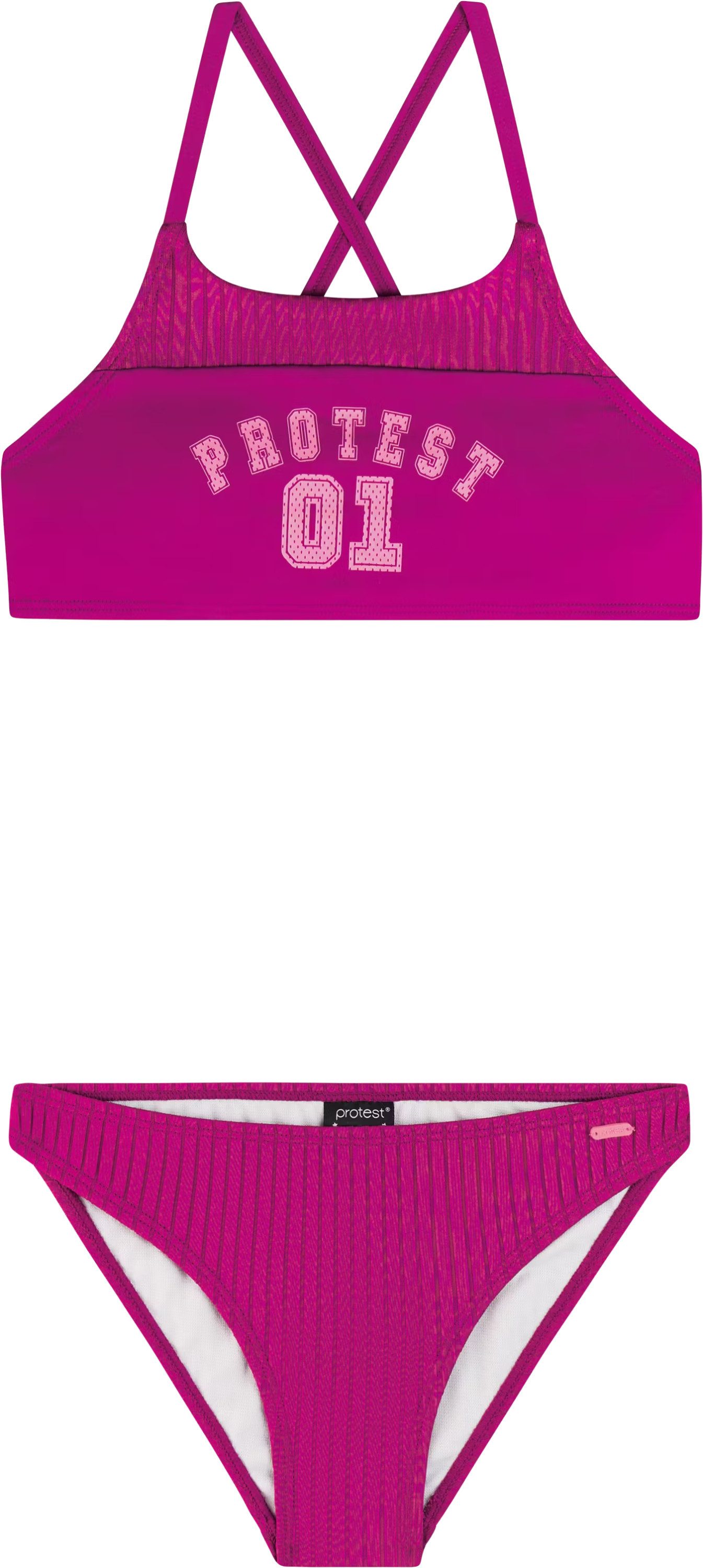 Protest Bustier-Bikini Protest Bralette-Bikini-Set Mädchen
