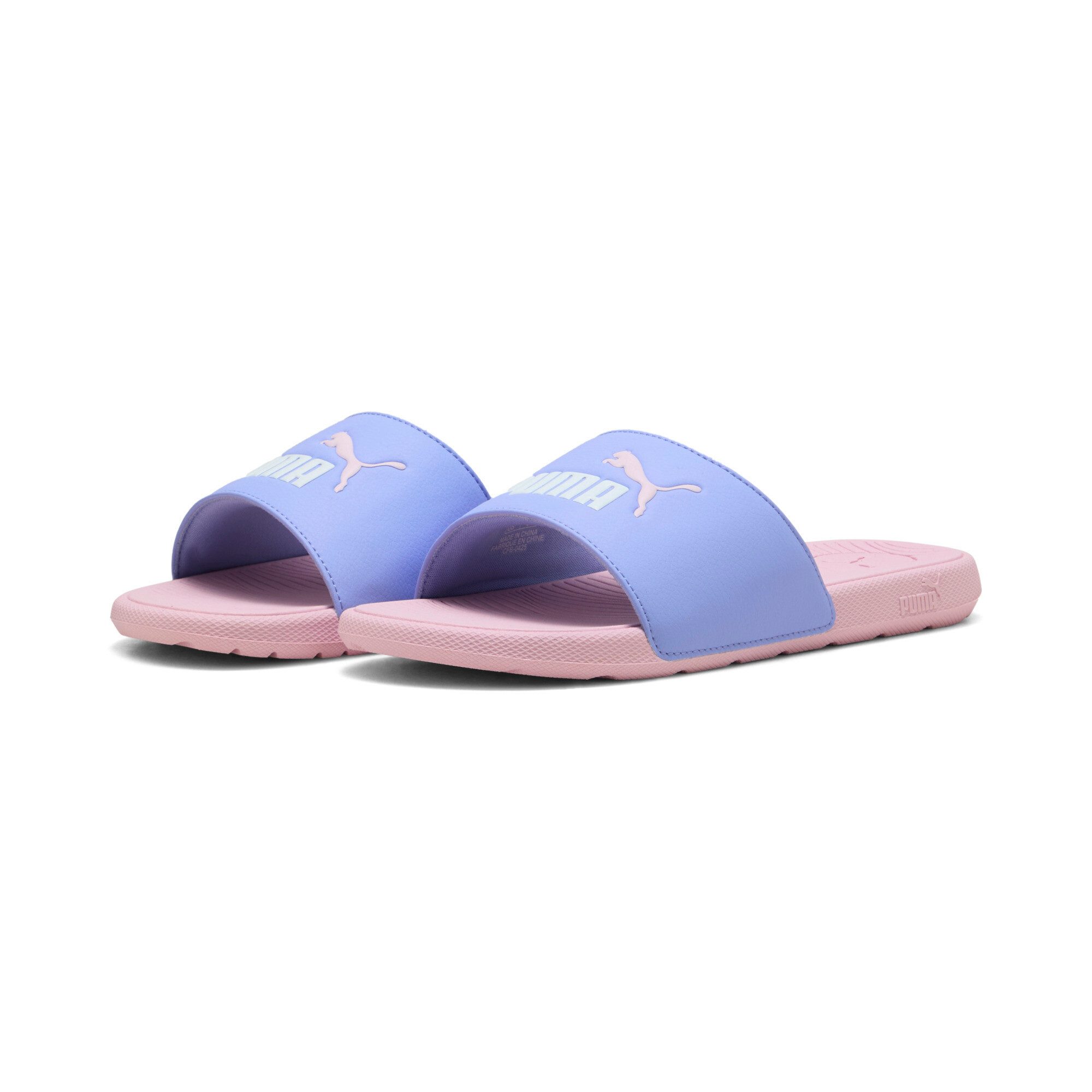 PUMA COOL CAT 2.0 JR Badesandale für Jugendliche, leicht profiliertes Laufsohlenprofil