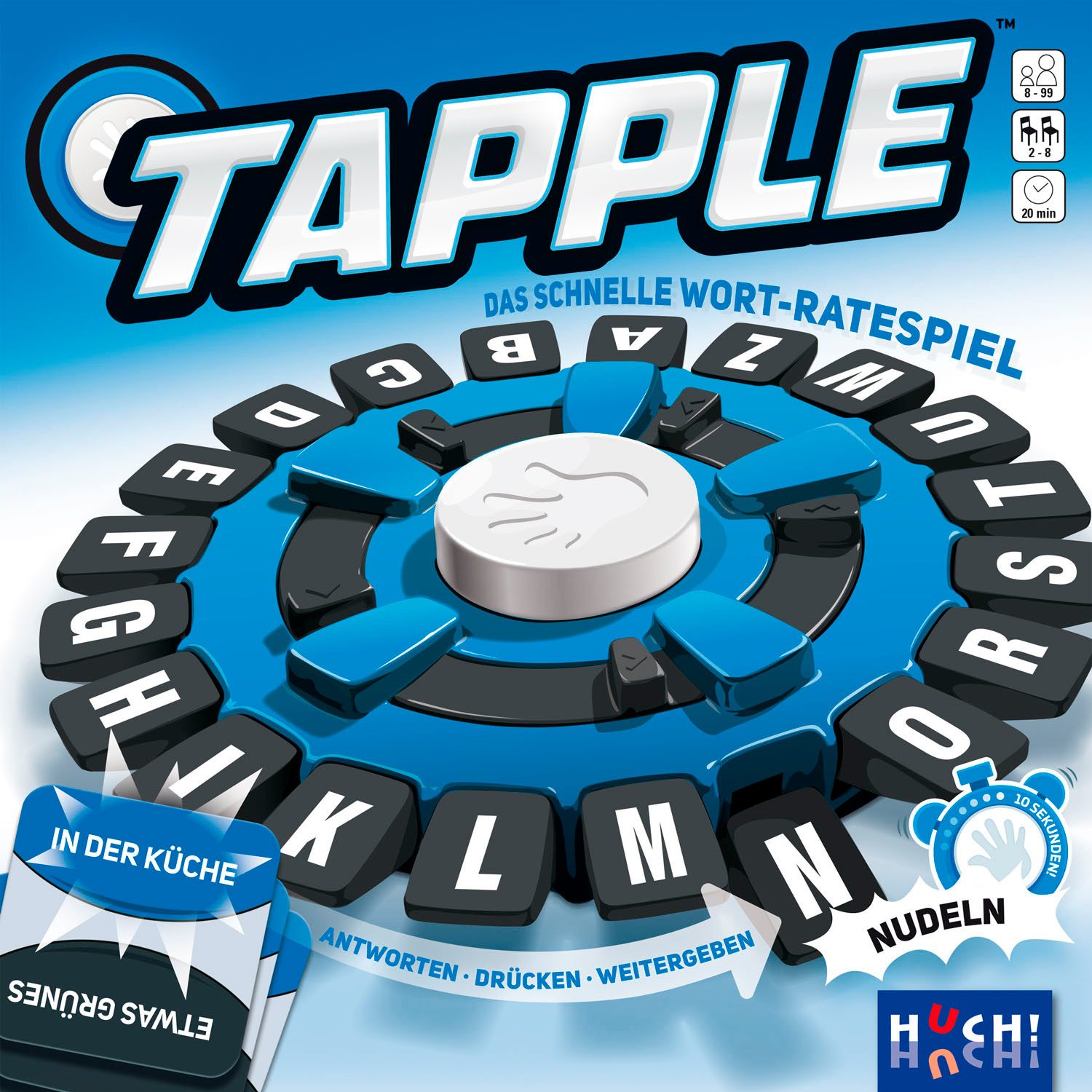 HUCH! Spiel Tapple, Familienspiel
