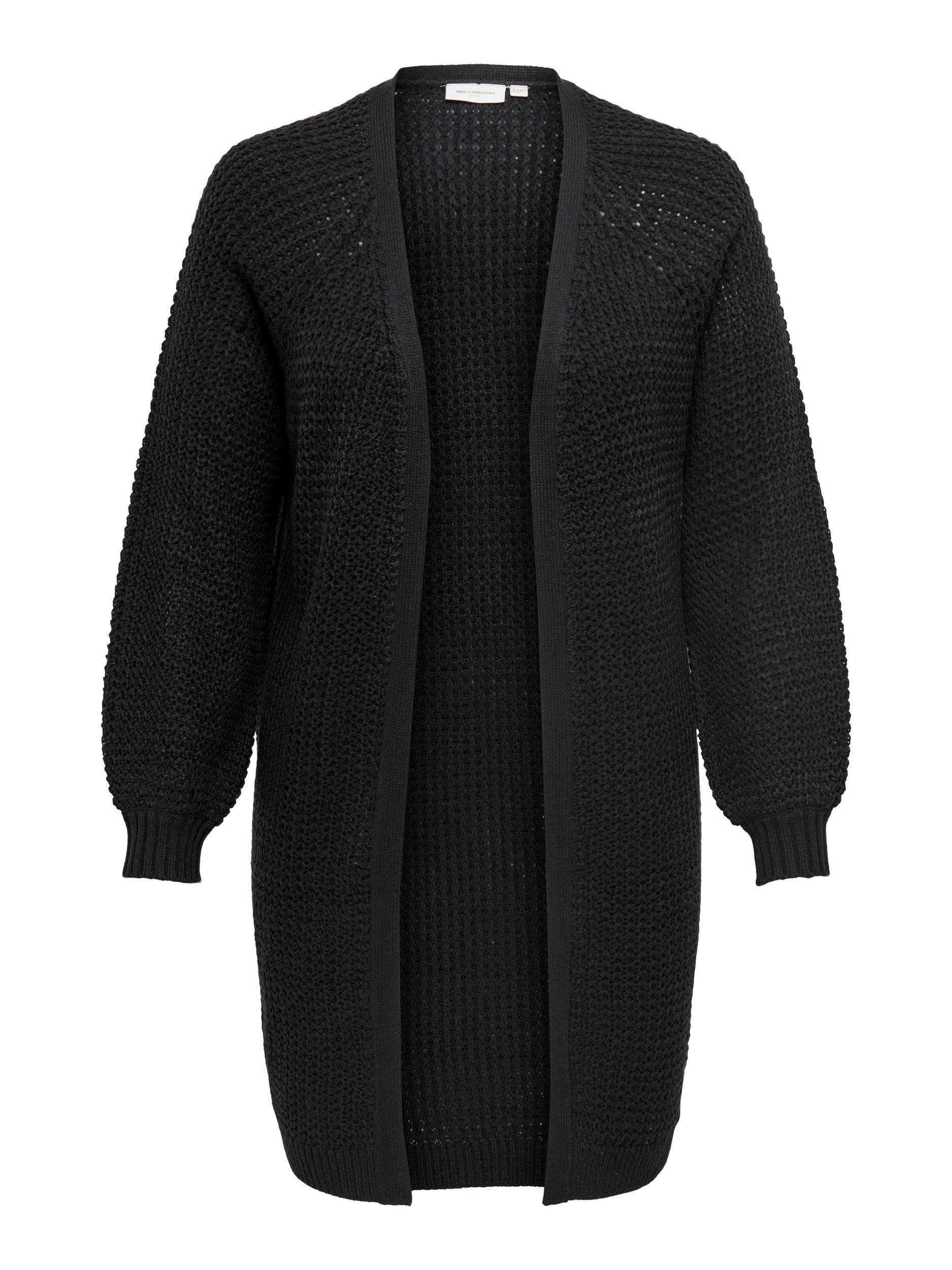 ONLY CARMAKOMA Strickjacke CARMIRLA NEW L/S CARDIGAN KNT