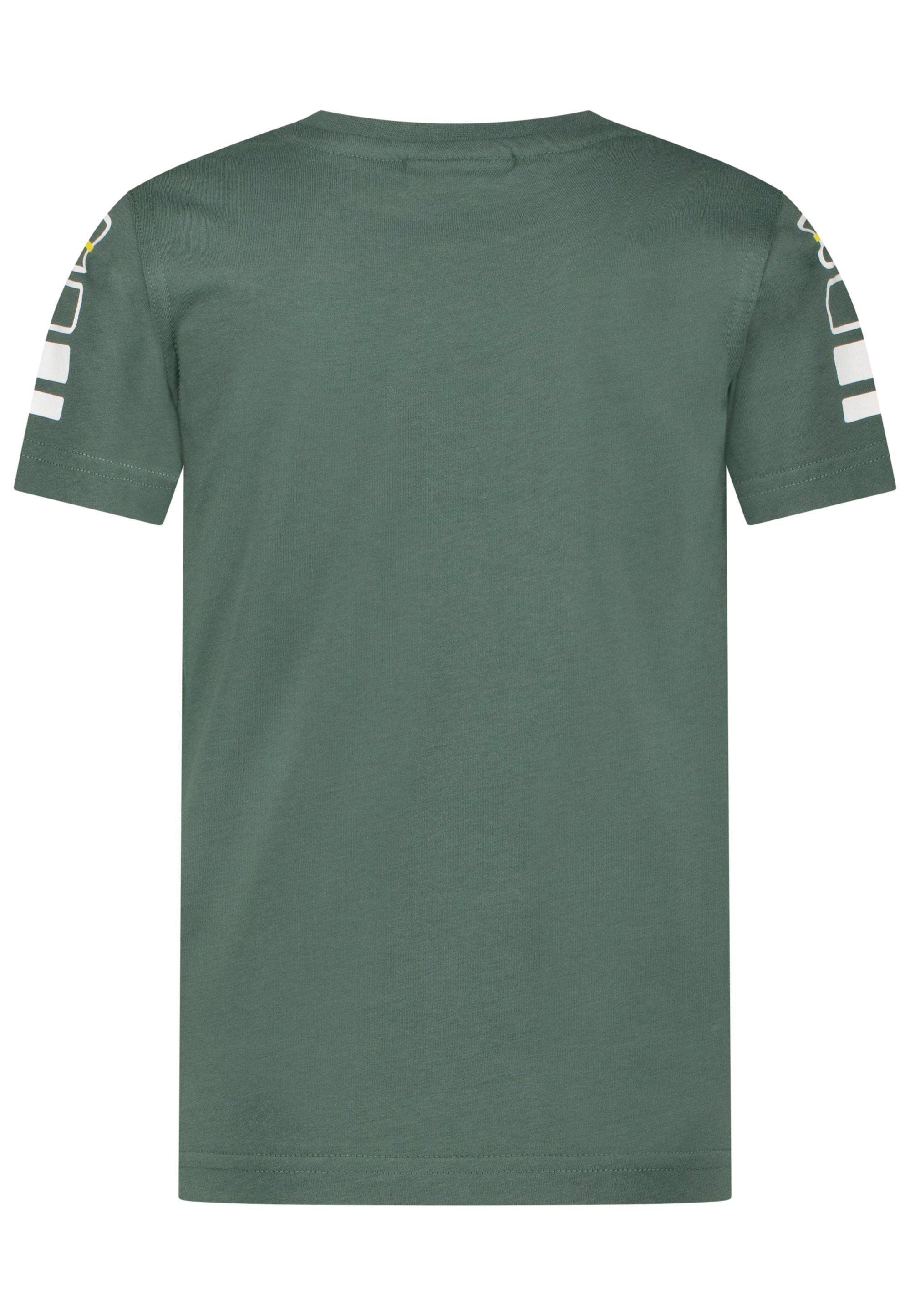 (1-tlg) PEPPER SALT pine T-Shirt green AND 33112768