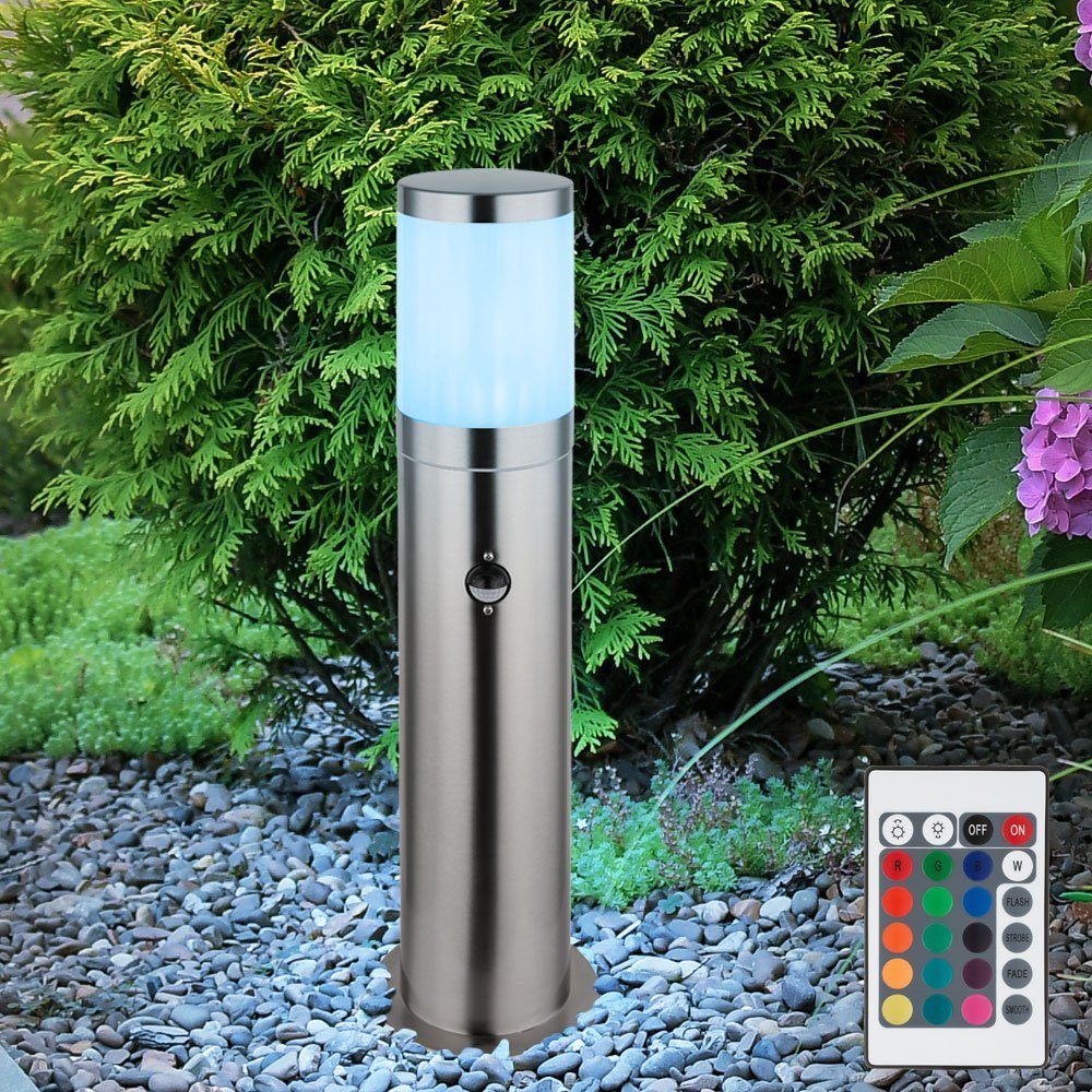 Globo LED AußenStehlampe, Leuchtmittel inklusive, Warmweiß