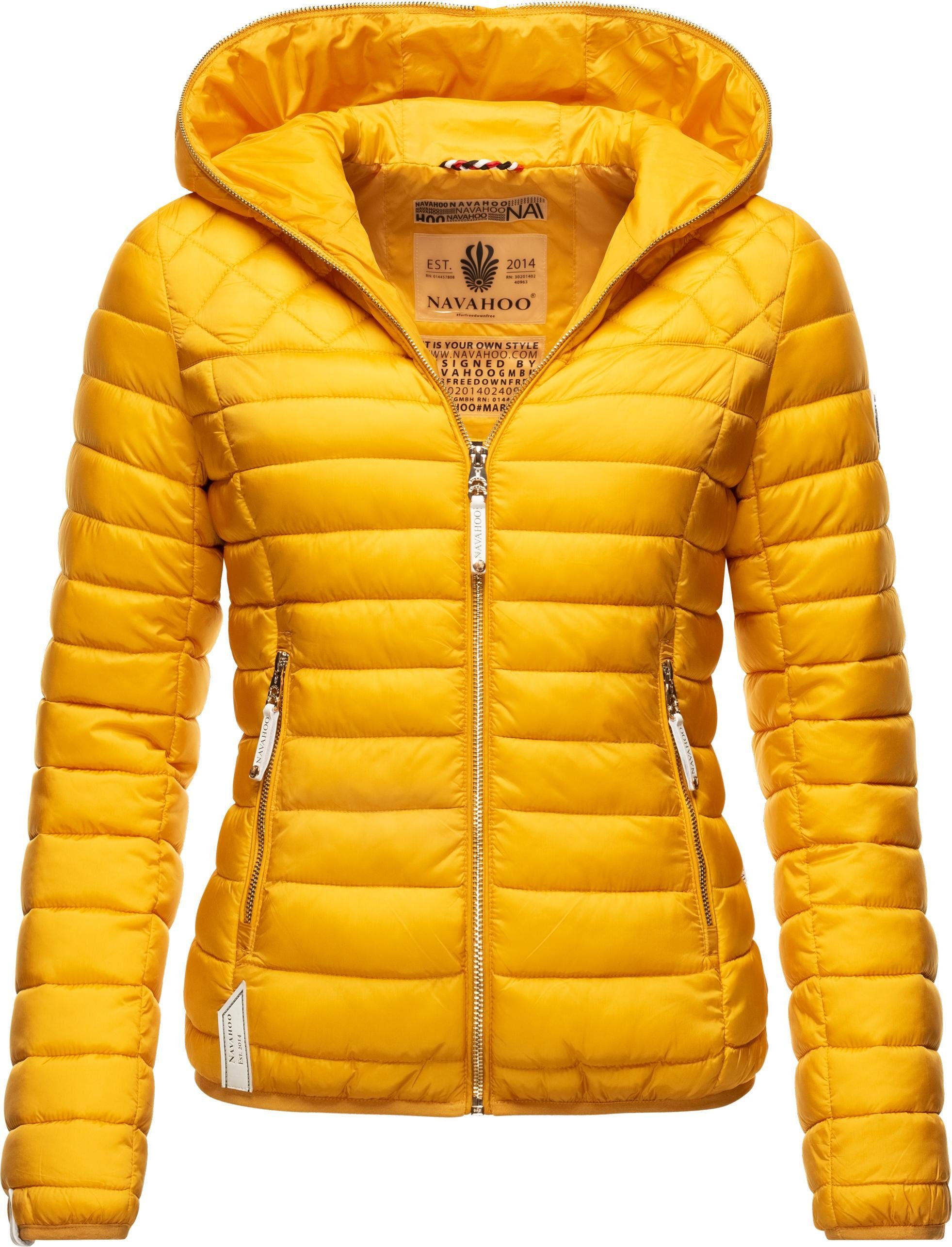 Navahoo Steppjacke Ich Bin Hübsch leichte günstig online kaufen