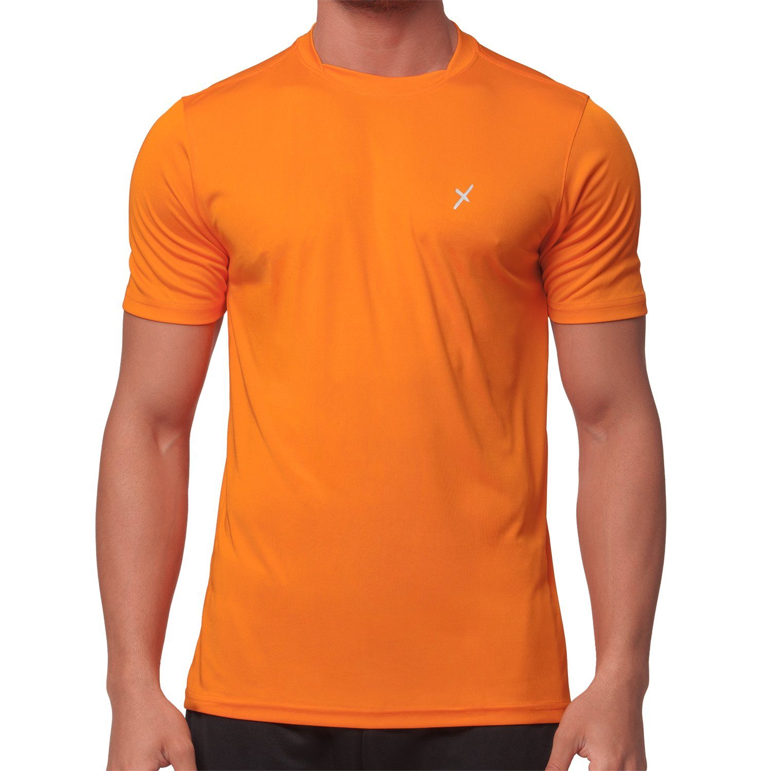 CFLEX Trainingsshirt Herren Sport Shirt Fitness T-Shirt Sportswear Collection