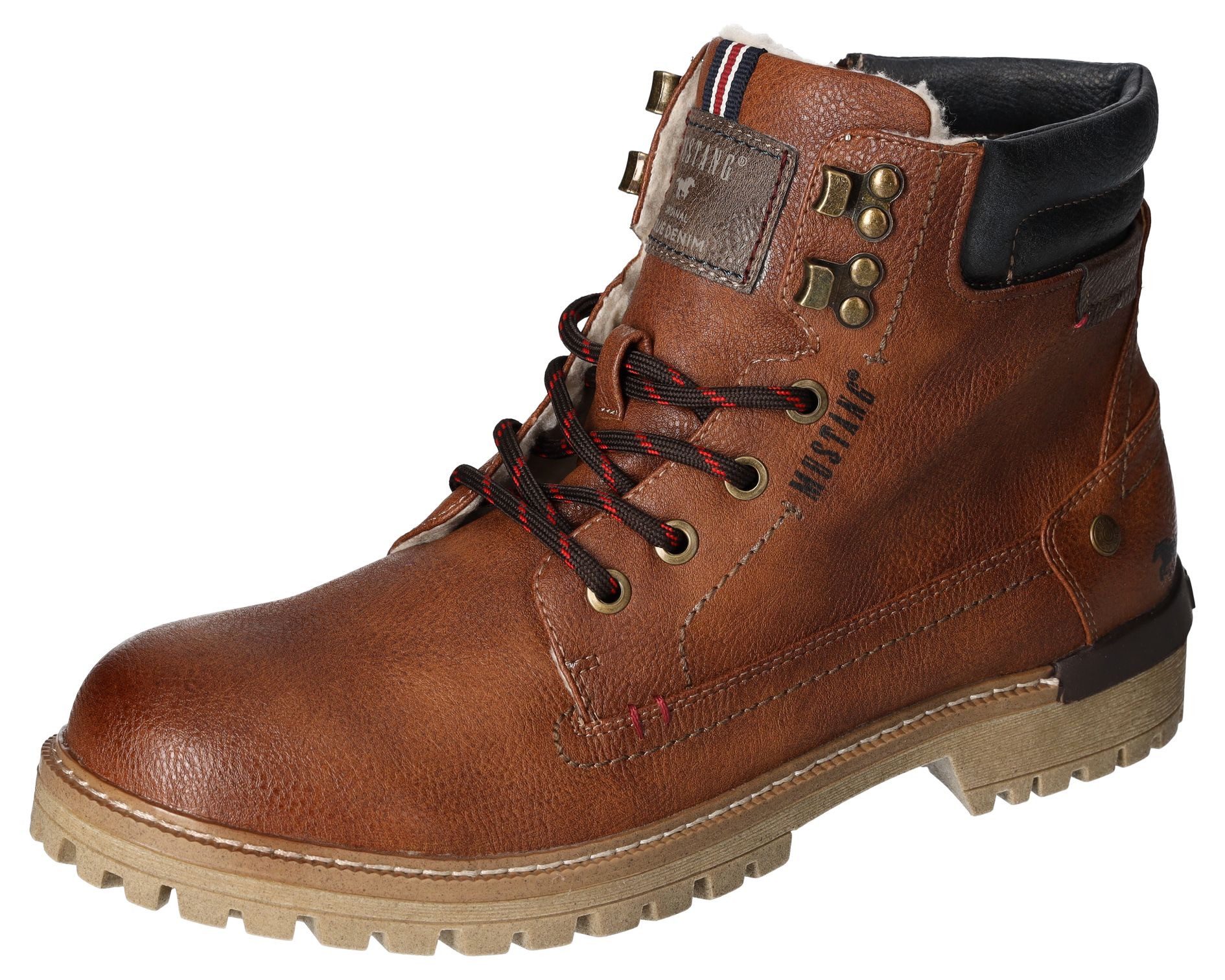 Mustang Shoes Winterboots, Schnürboots, Stiefelette, Workerboots, günstig online kaufen
