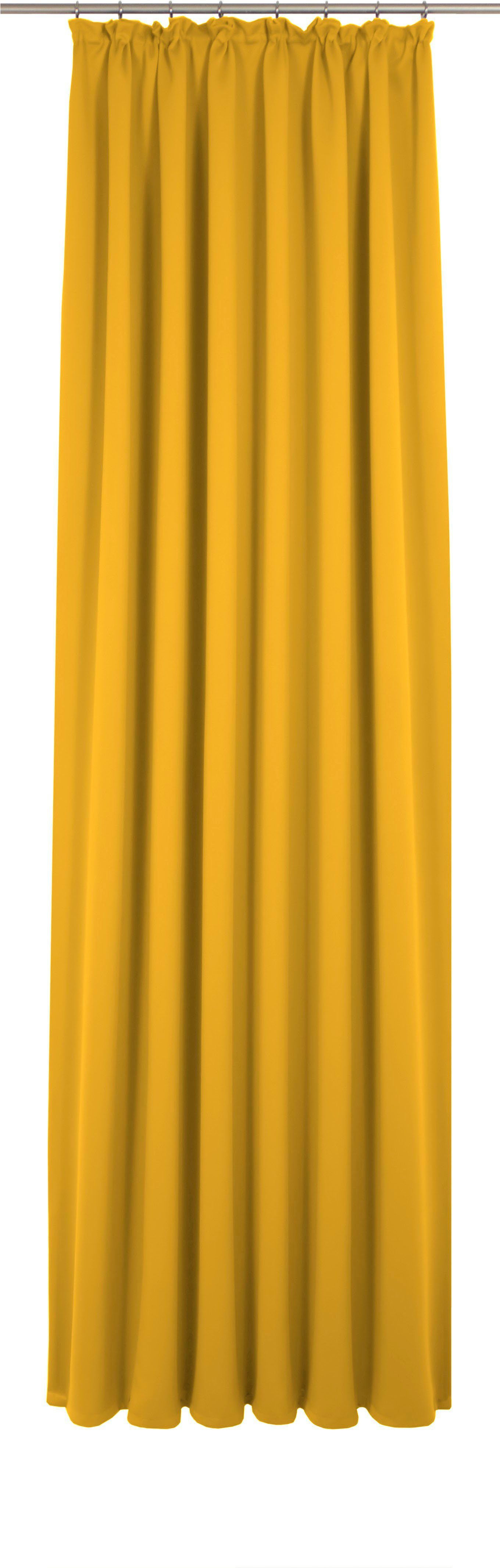 Wirth Vorhang Umea (1 St), Smokband, blickdicht, Jacquard