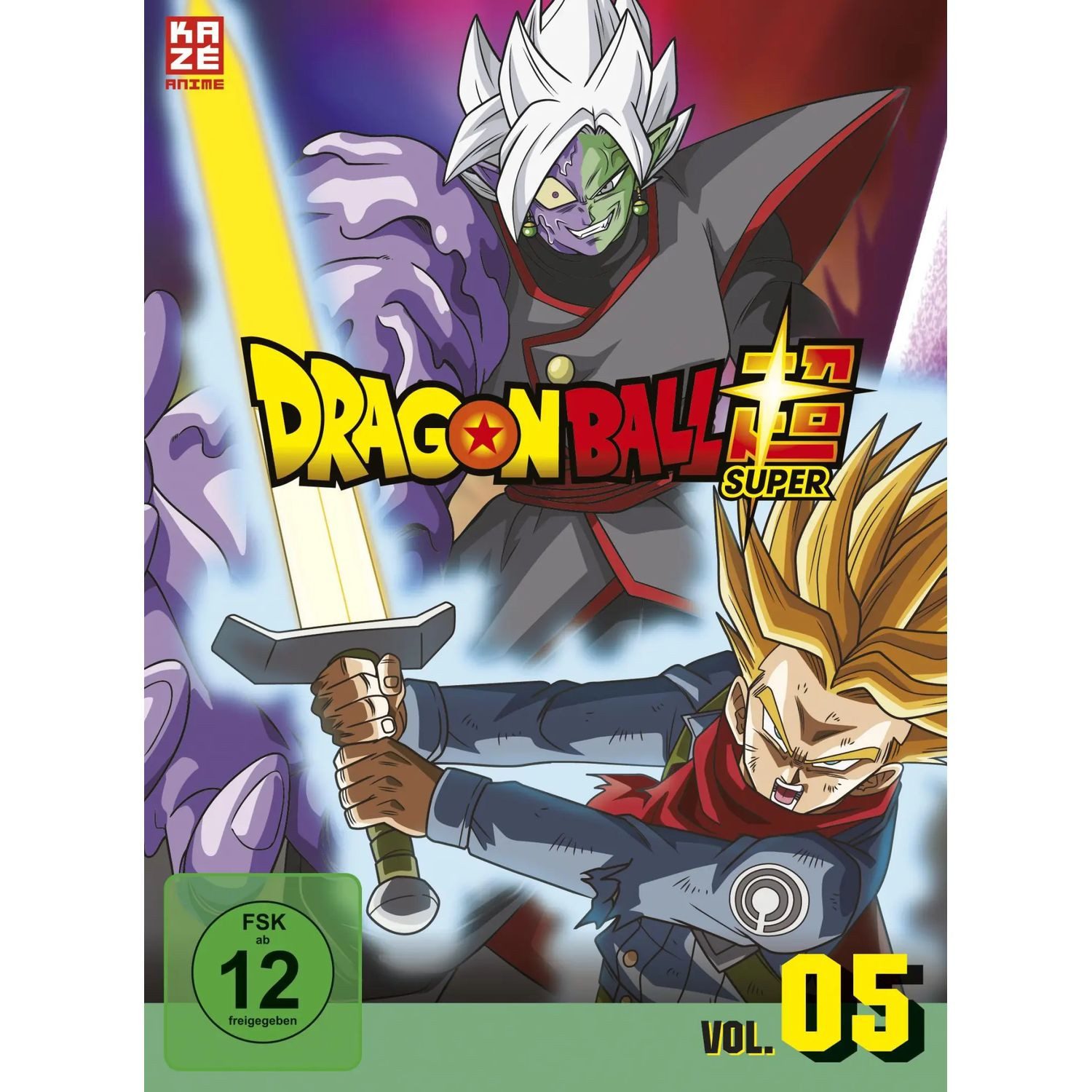 Crunchyroll DVD Dragonball Super