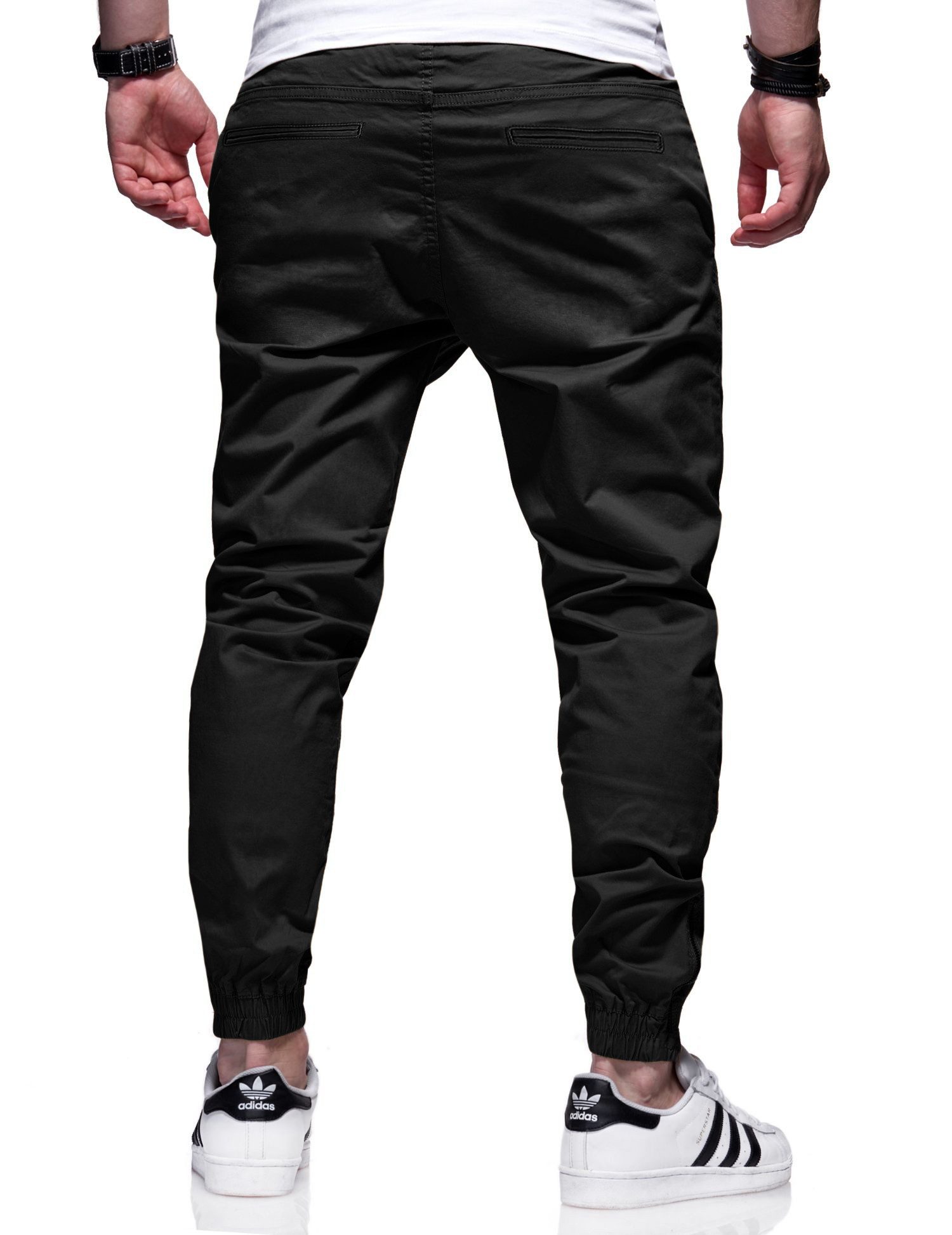 behype Chinohose BHFORLI Herren Chino Jogger günstig online kaufen