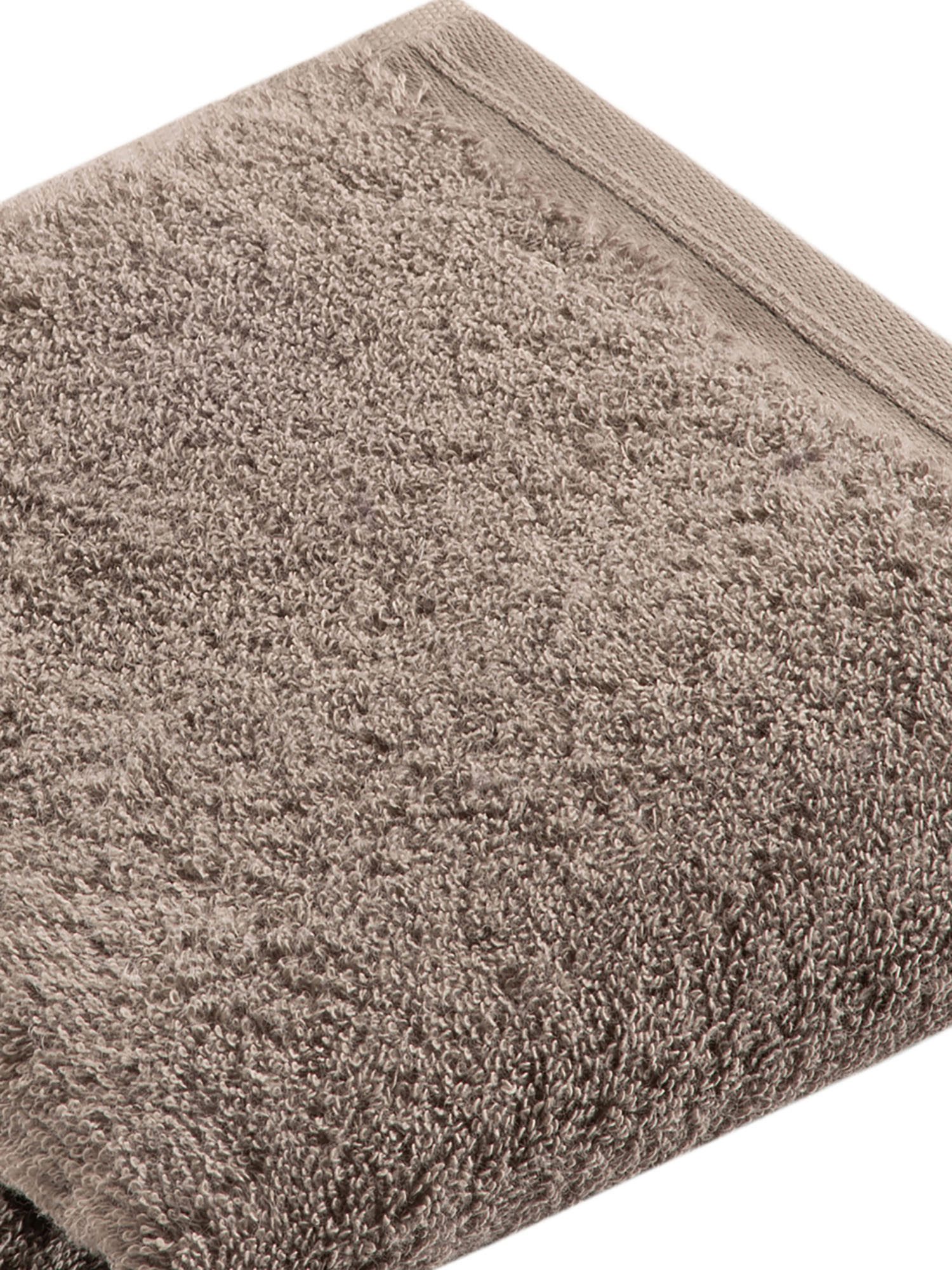 Vossen Gästehandtücher 6er Pack Gästetuch 40 x 60 cm Vegan Life, Frottier (Spar-Set, 6-St)