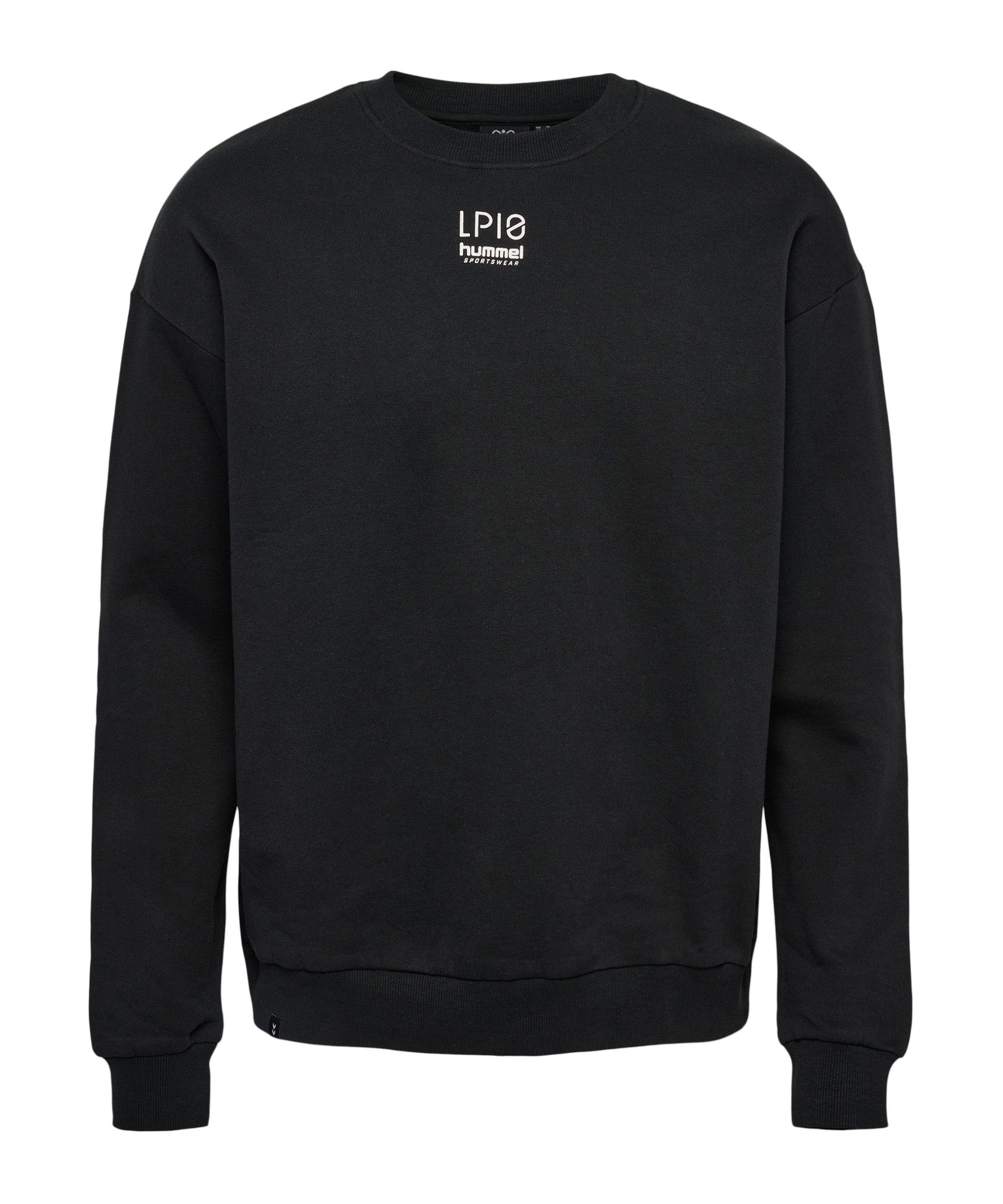 hummel Sweatshirt hmlLP10 Boxy Sweatshirt schwarz