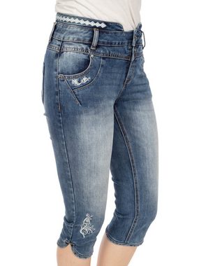 Hangowear Trachtenhose Kniebundhose YONNA denim