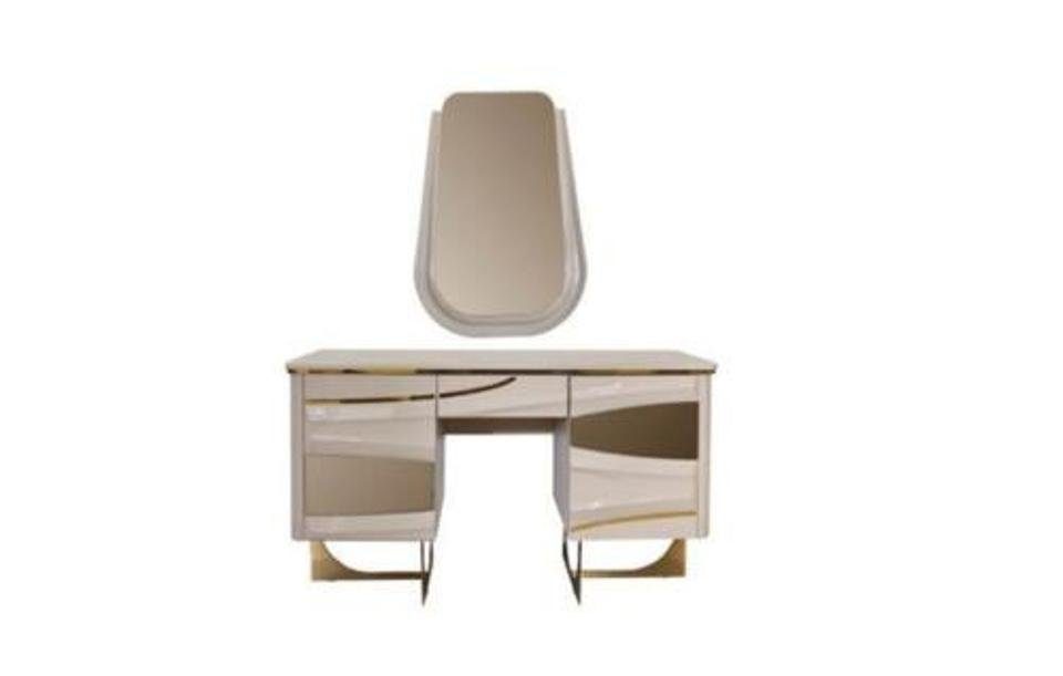 Luxus JVmoebel Bett Nachttische/Schminktisch), Modern Doppelbett Schlafzimmer-Set, Garnitur Schlafzimmer (Bett/2x Set