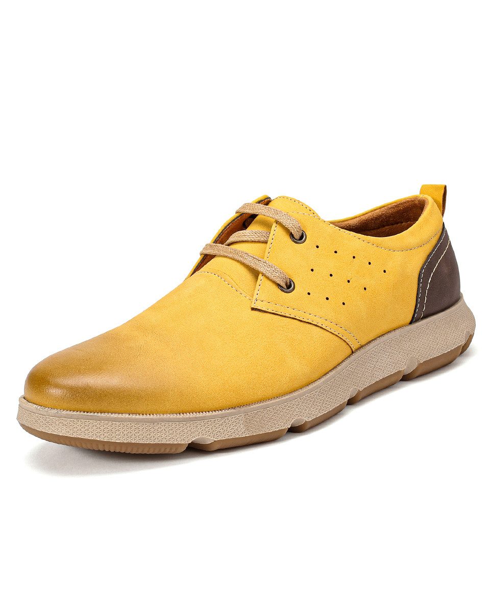 Allthemen Schnürschuh Halbschuhe Herren Rundkappe Freizeit Schnürschuhe Casual