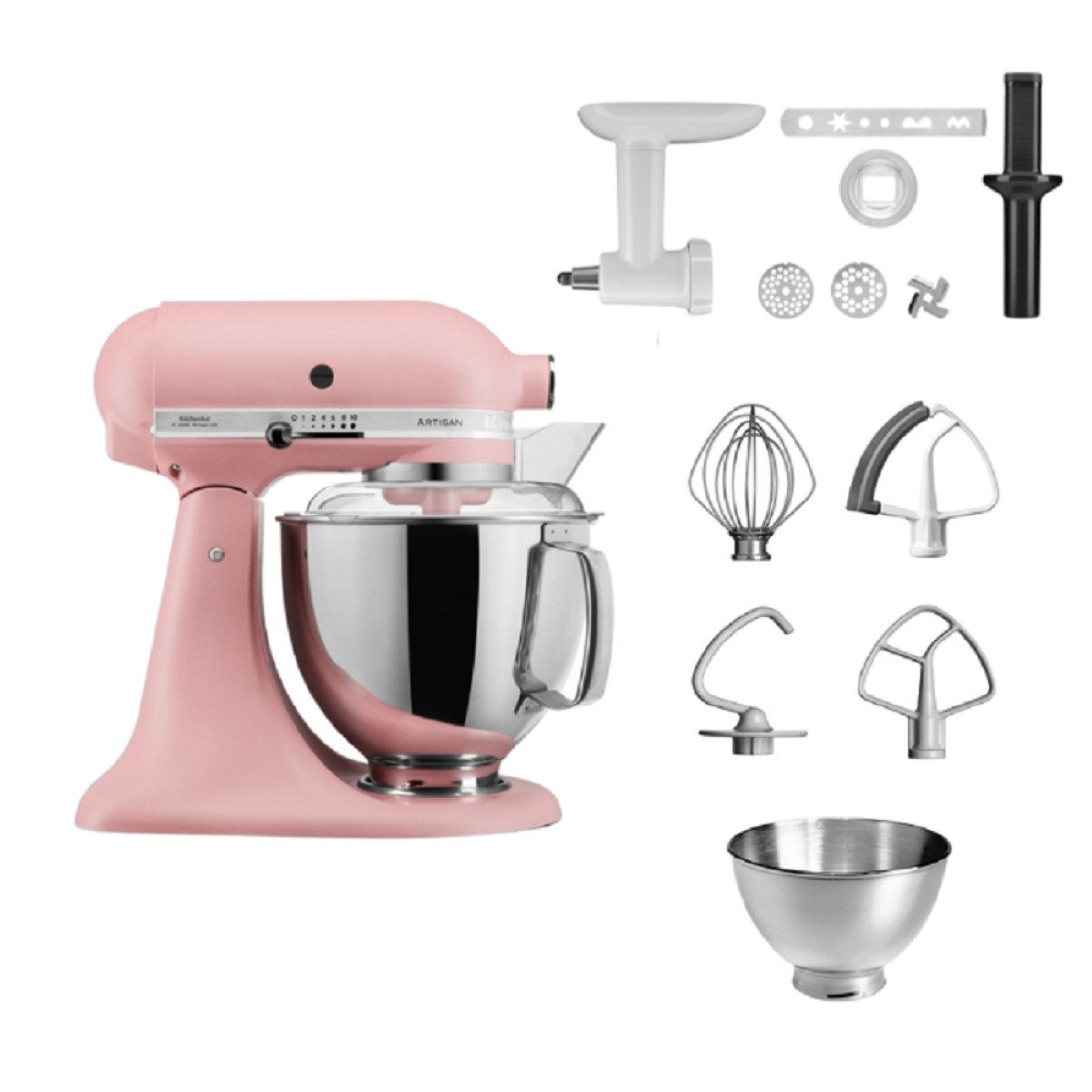 KitchenAid Küchenmaschine KitchenAid 4,8 L 5KSM175 Artisan Küchenmaschine Cookielover
