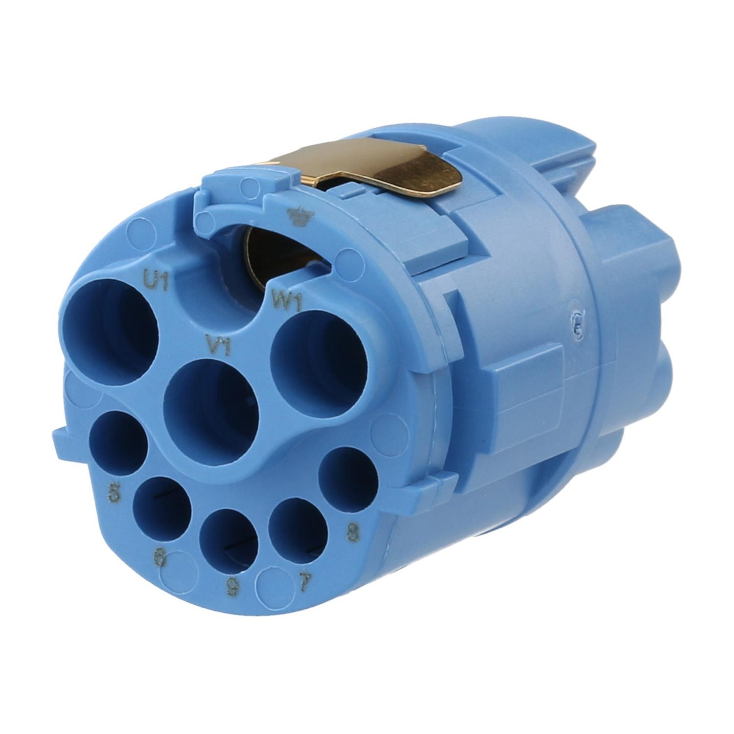 Hummel AG Rundstecker Titel:M23 Leistung Crimp-Kontakteinsatz Buchse Crimpanschluss, Polzah