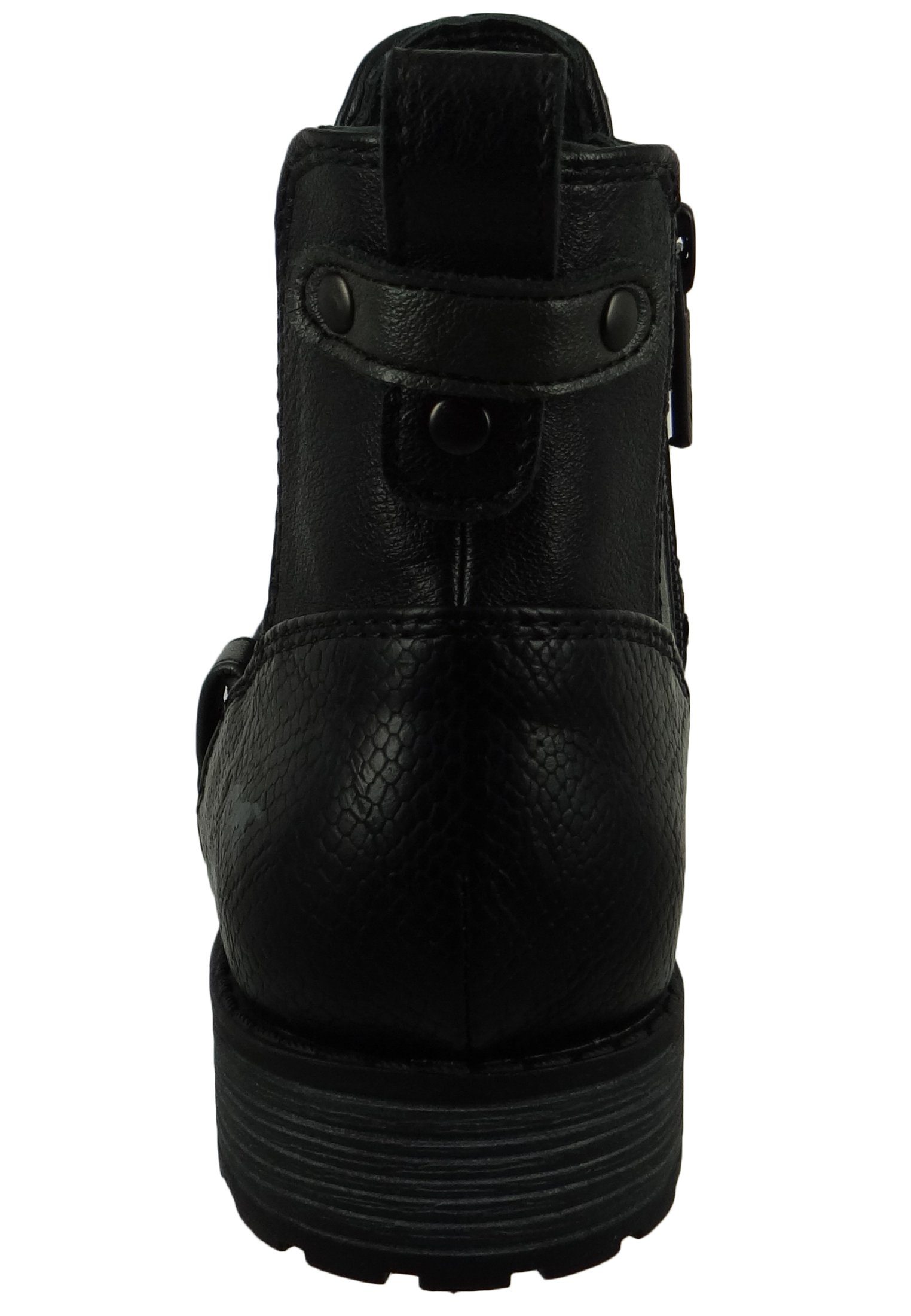 Mustang Shoes 1265522 9 schwarz Stiefelette