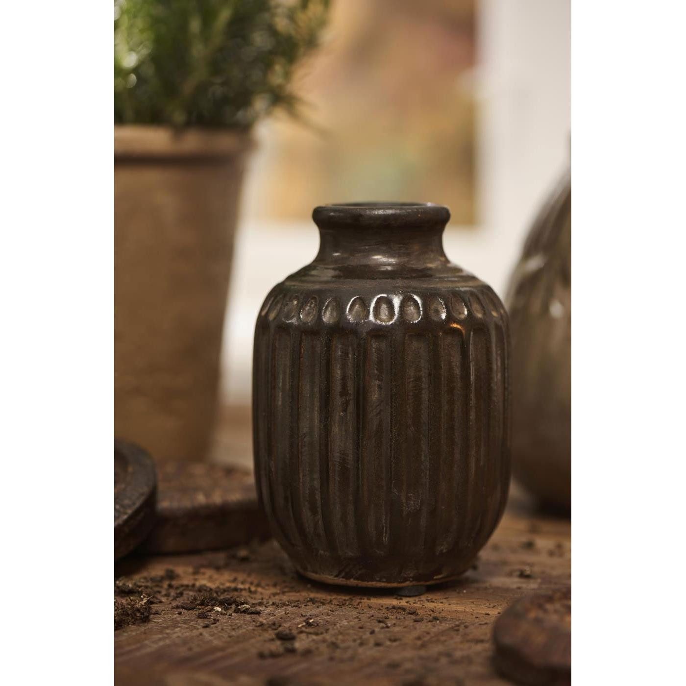 Ib Laursen Dekovase Ib Laursen Vase Lea (12,3cm)
