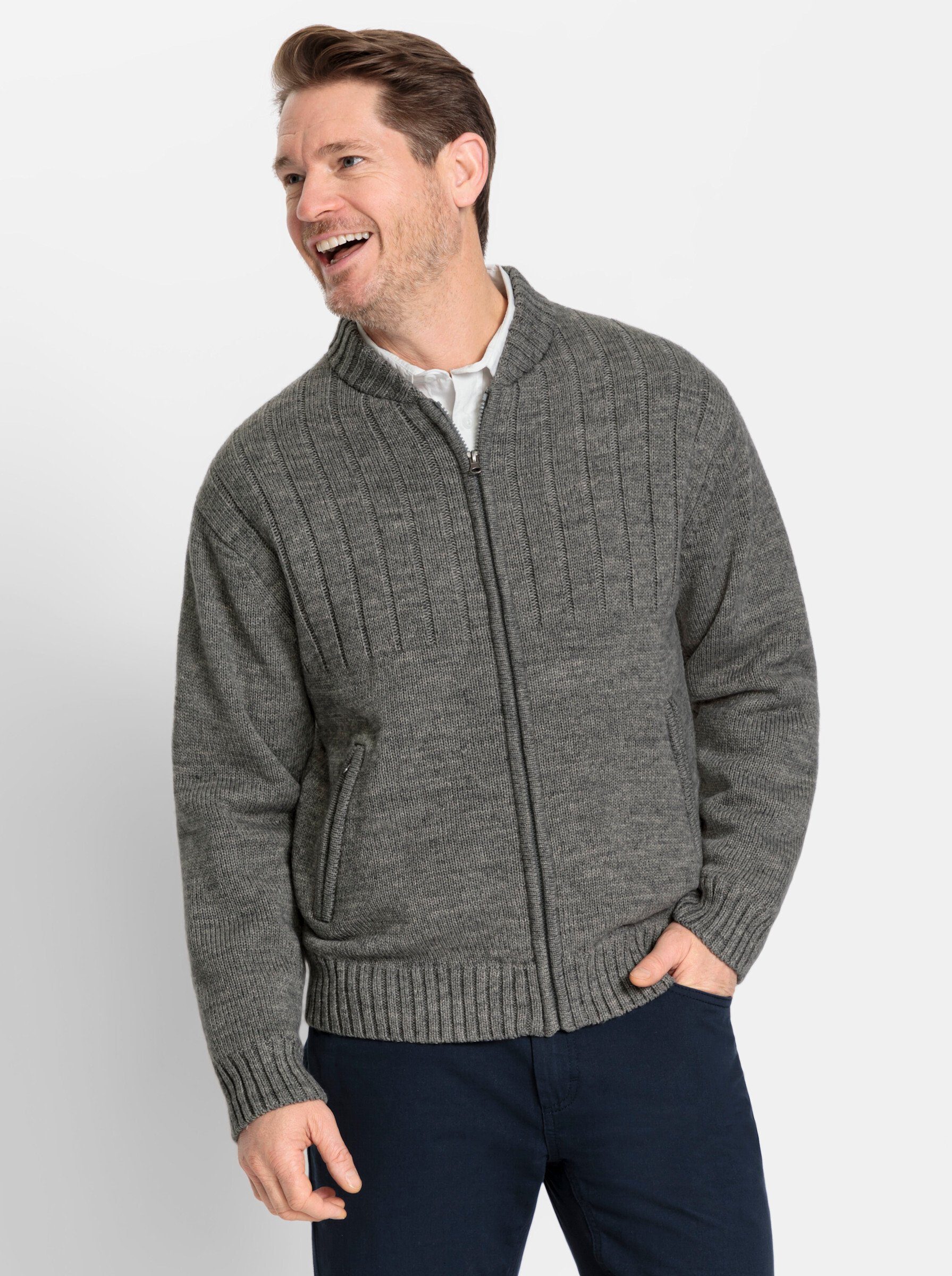 Witt Strickjacke Strickjacke Langarm günstig online kaufen