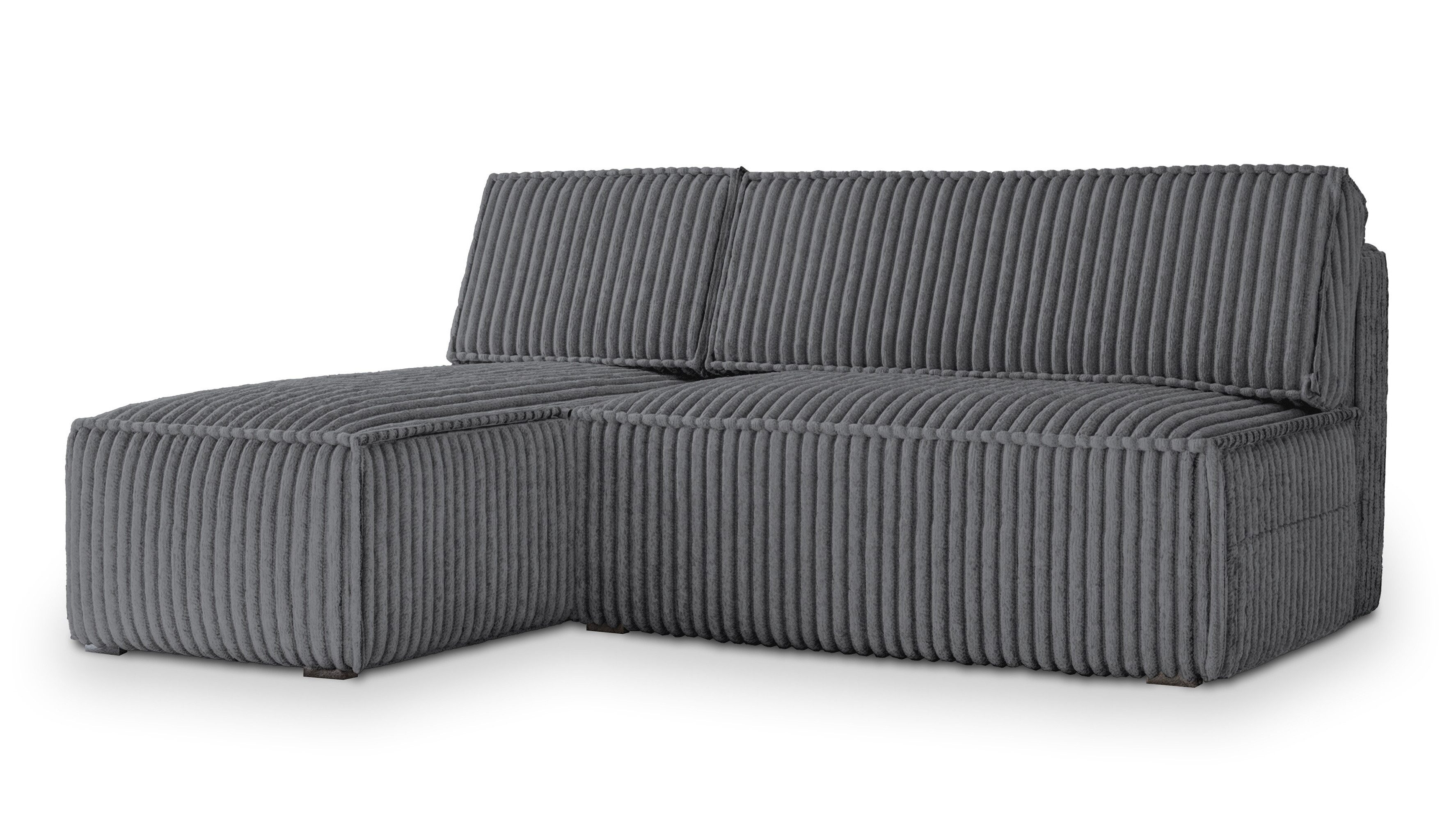 Masseno Ecksofa BRISO mit Schlaffunktion L-Form, günstig online kaufen