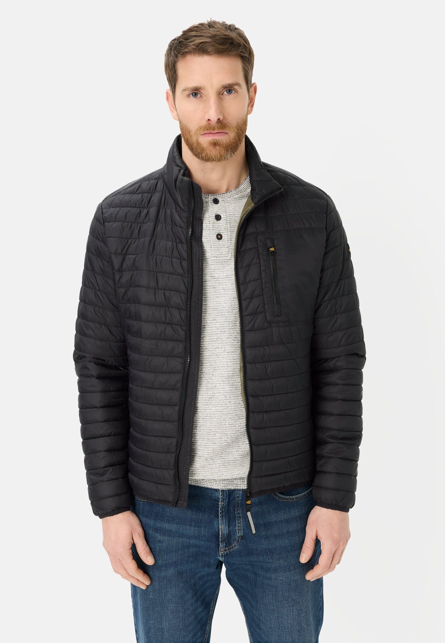 camel active Steppjacke Stepppjacke mit wasserabweisender Funktion Langarm günstig online kaufen