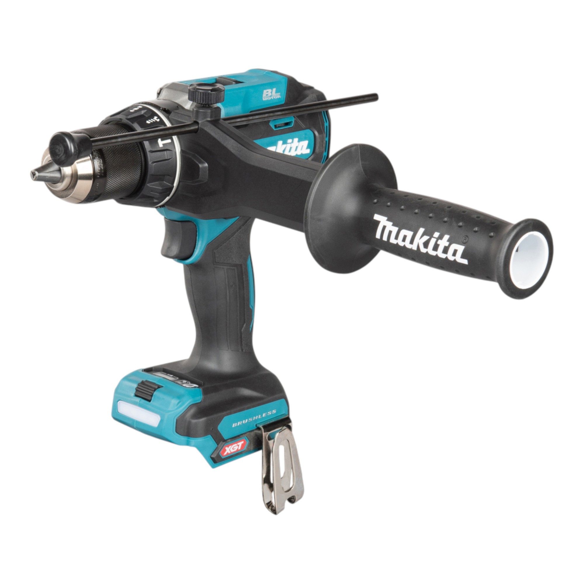 Makita Schlagbohrmaschine HP 003 GZ Akku Schlagbohrschrauber 40 V 180 Nm - ohne Akku, ohne Lader