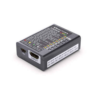 HDFURY HDFury HDF0130 Dr. HDMI 4K - HDMI EDID Manager / Emulator, löst alle Video-Adapter