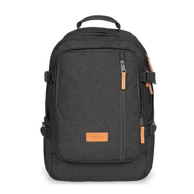 Eastpak Tagesrucksack VOLKER Rucksack CS Black Denim2, Laptopfach Falschenhalter Schwarz